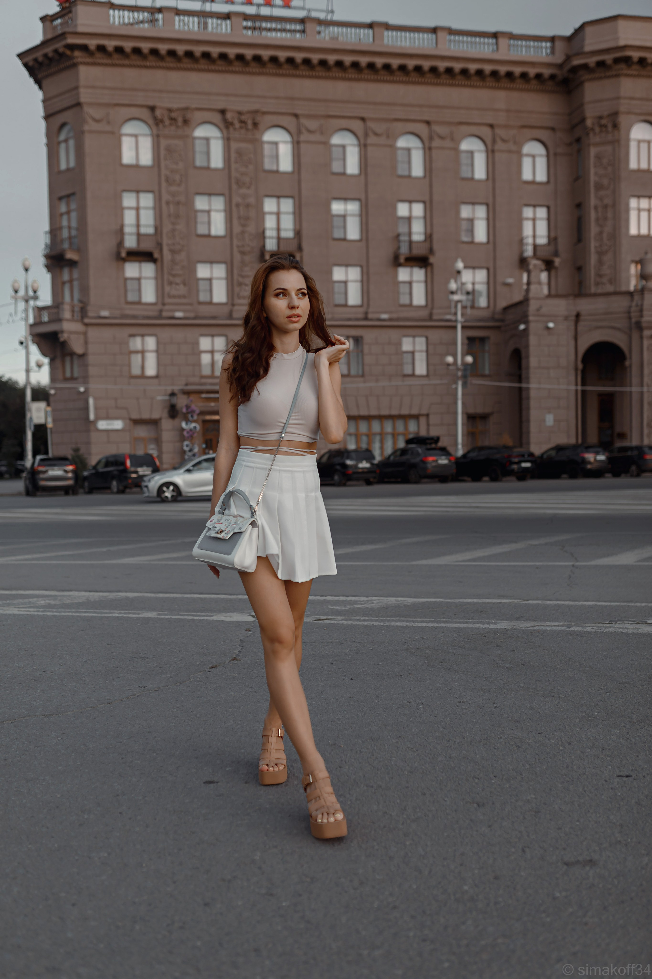 Анастасия на прогулке. Свадебный, предметный и портретный фотограф в Волгограде