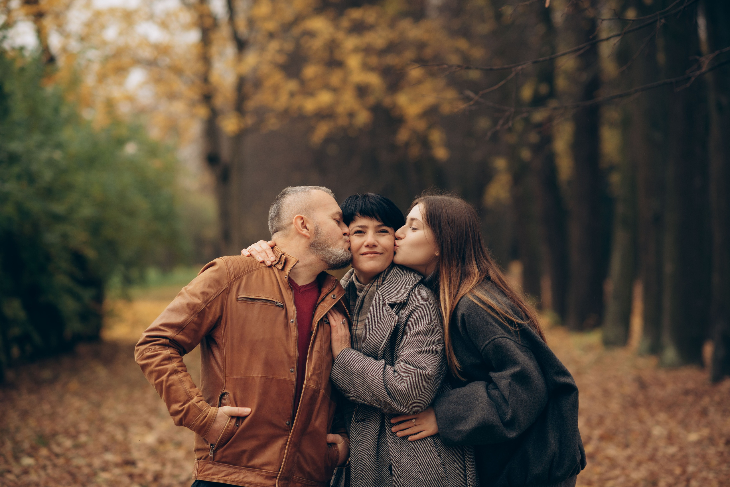 Осенняя прогулка. Семейный фотограф в Домодедово и Москве Елена Пичугина