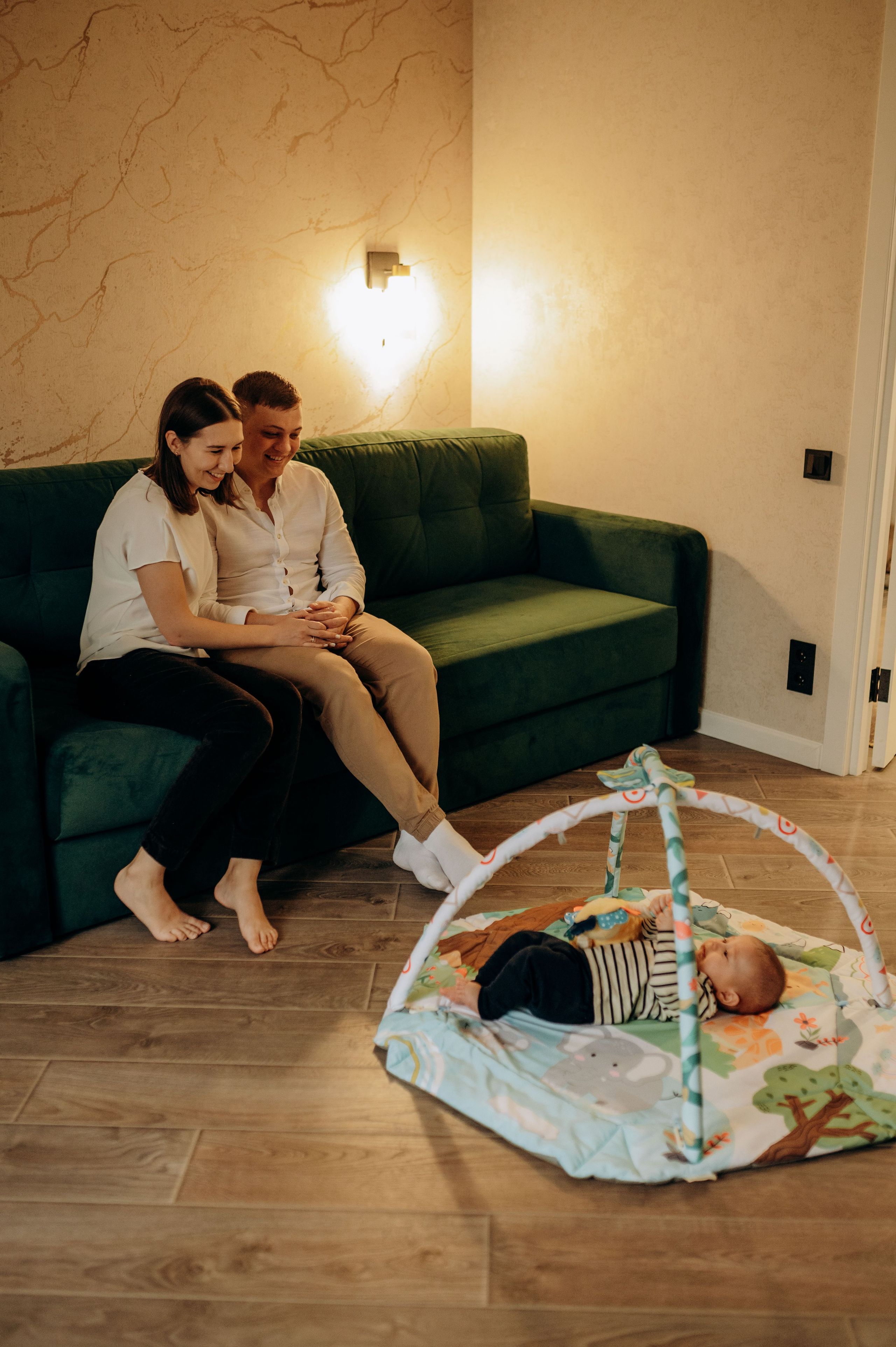 Домашняя история. Семейный фотограф в Домодедово и Москве Елена Пичугина