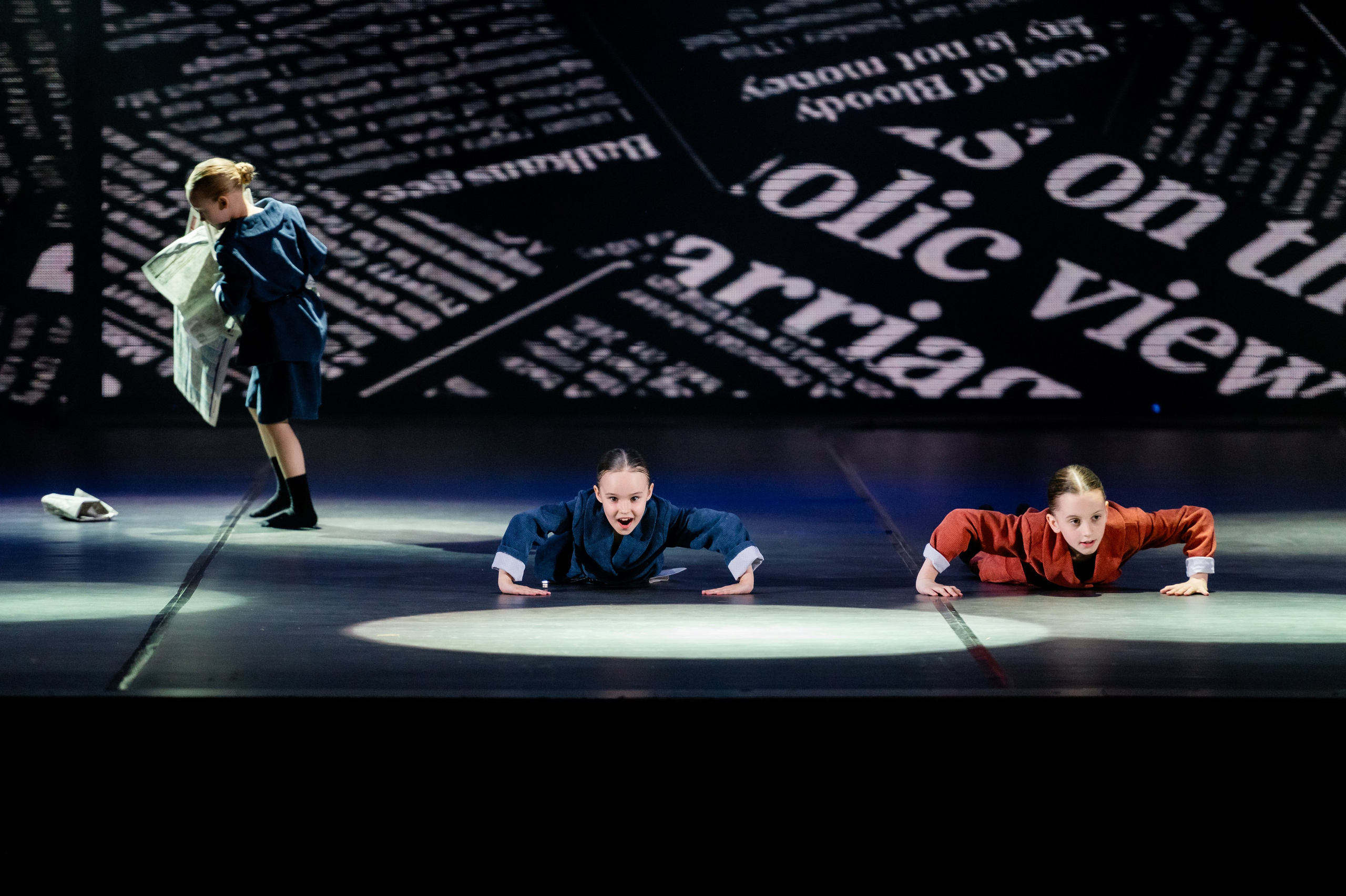 Концерты студии современной хореографии Пространные танцы. Дом детской фотографии Арсюткиной Наталии™