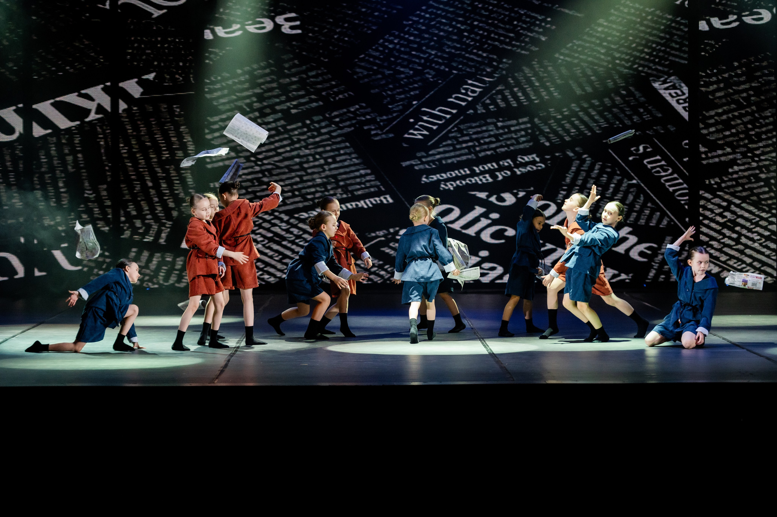 Концерты студии современной хореографии Пространные танцы. Дом детской фотографии Арсюткиной Наталии™