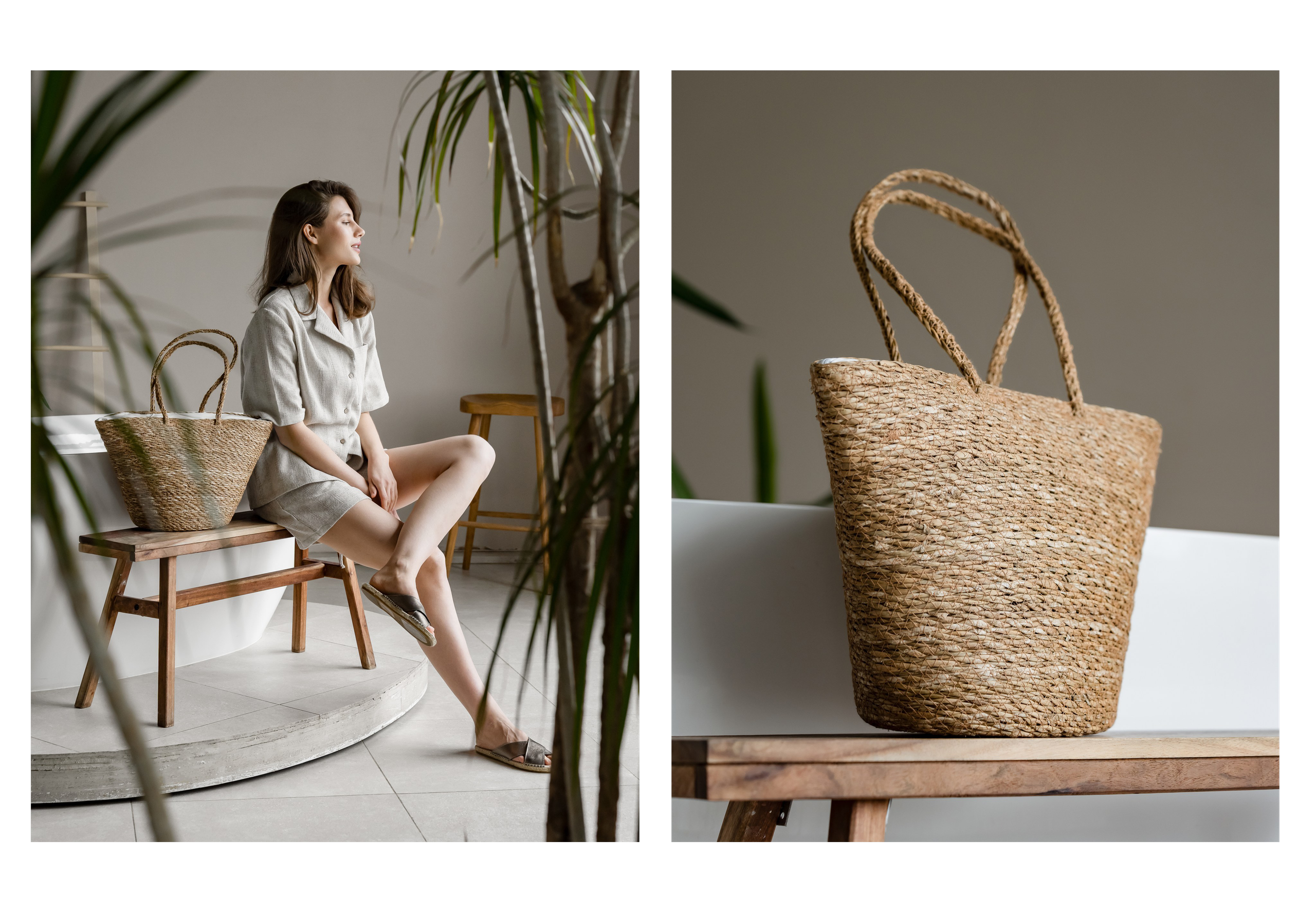 Pasionaria — Homewear Collection. AI Art Direction & Commercial Visuals