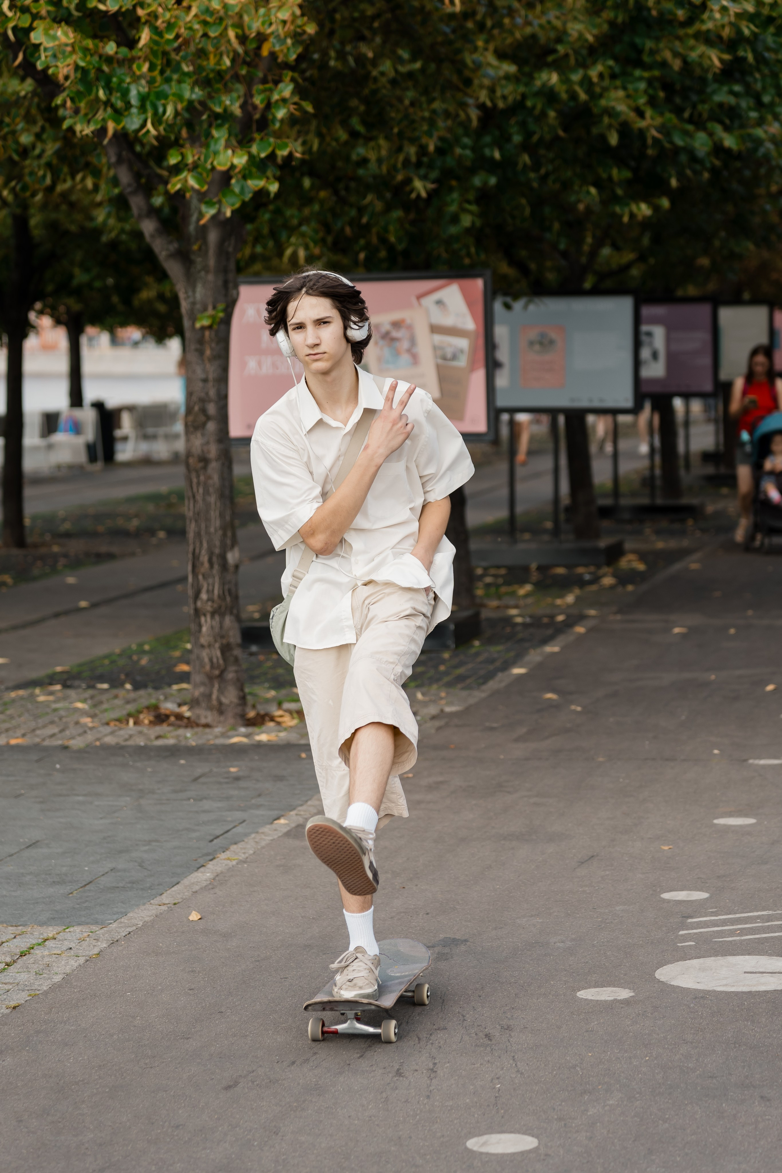 Москва 2030. Парк Горького и Музеон. Лето 27.08.24