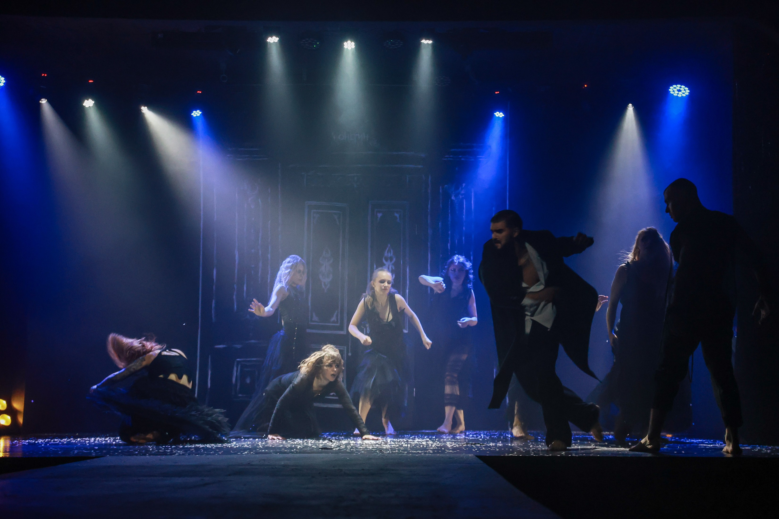 Пластический спектакль Онегин _ IVEX. Фотограф Юлия Мальцева