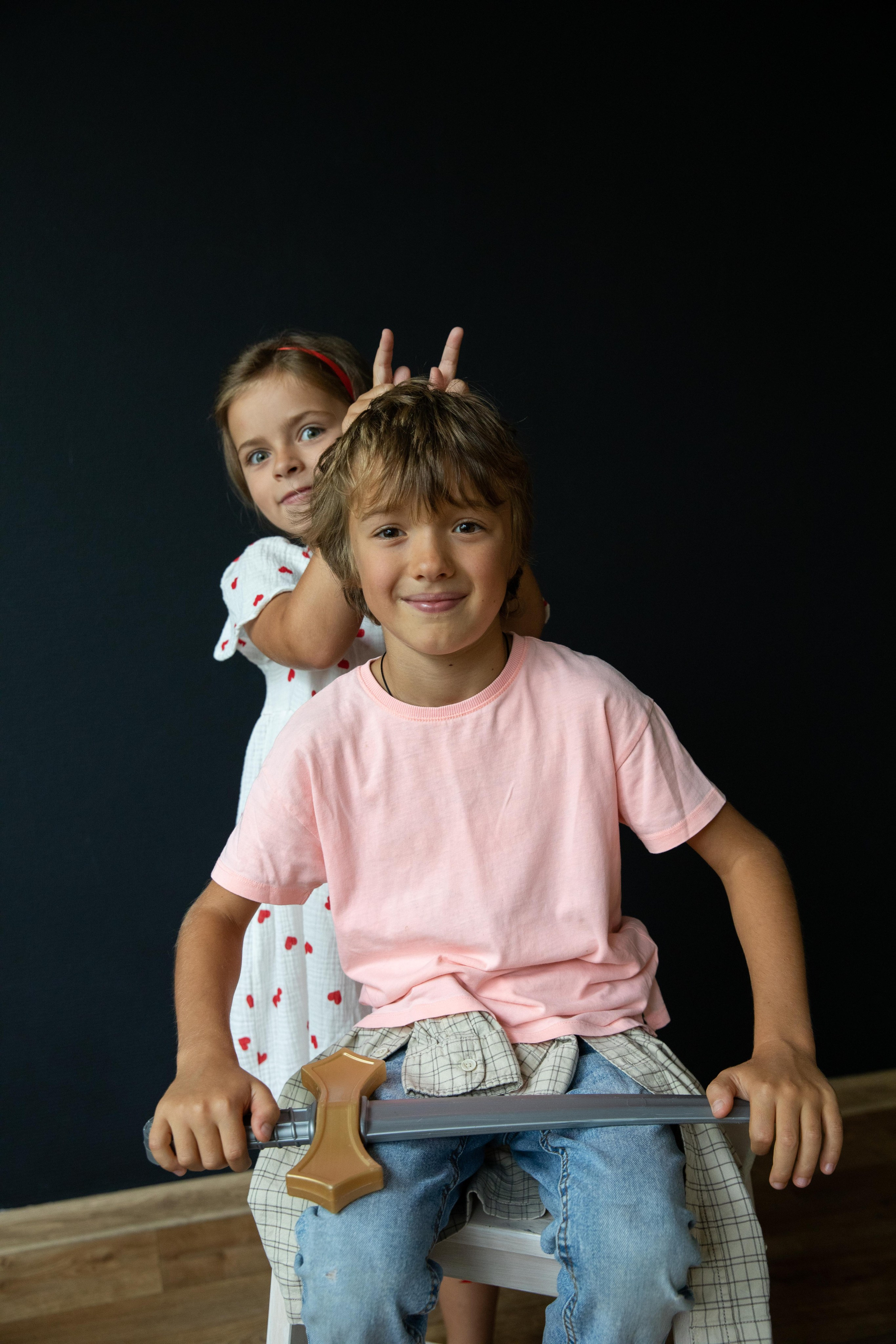 Easter children’s photo session. Professional Photographer in Portugal. Oksana Lomnova