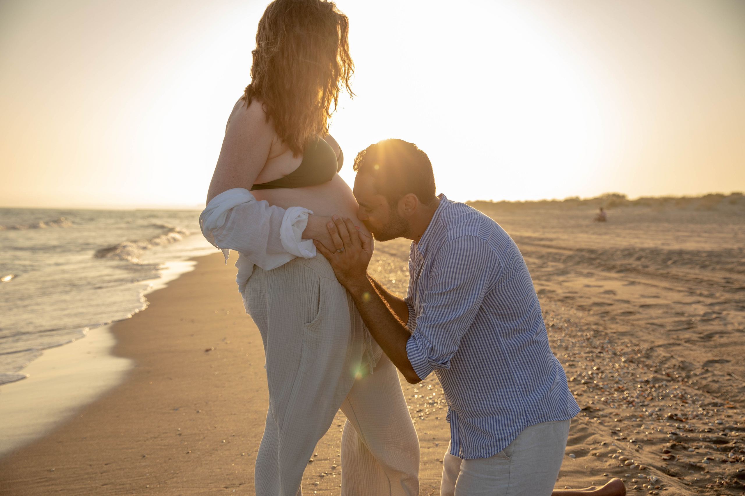 An Ocean of Love and Anticipation. Professional Photographer in Portugal. Oksana Lomnova