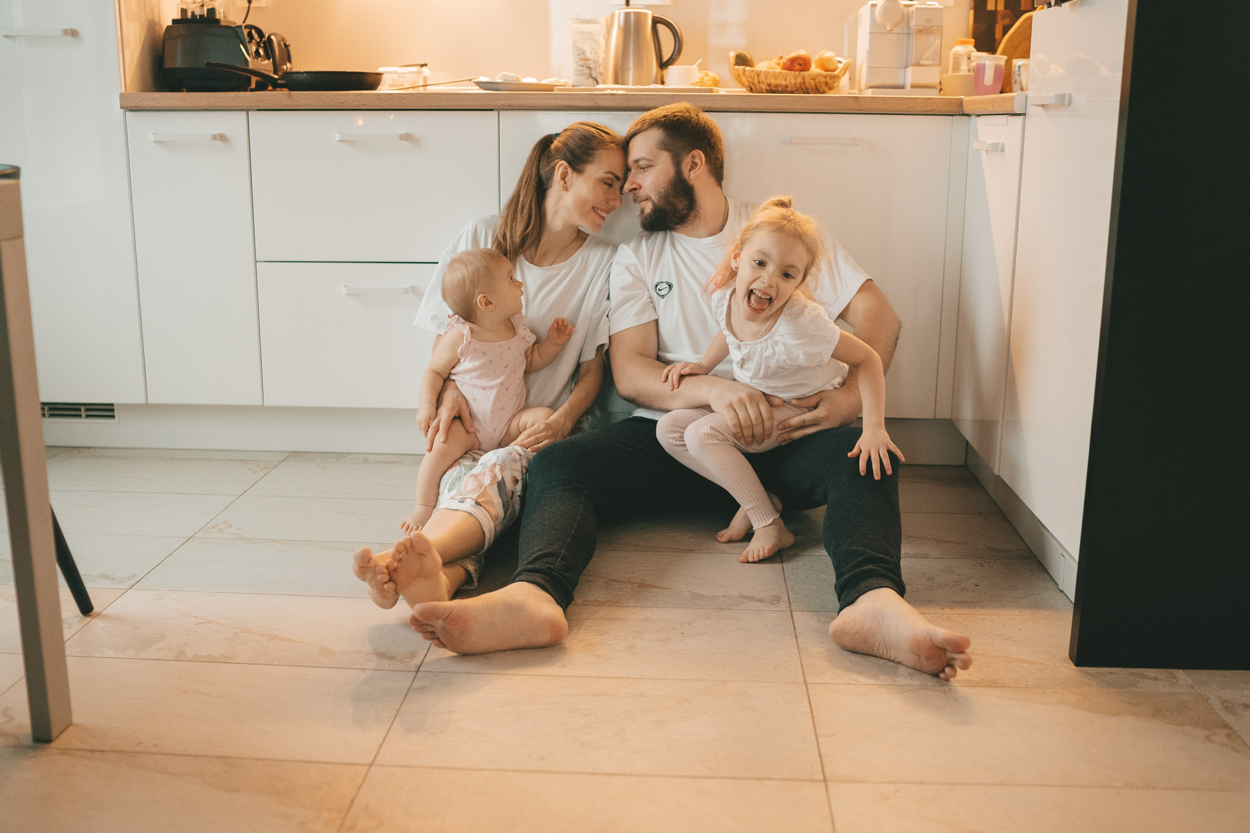 Тепло. Семейный фотограф Надежда Луковкина Москва