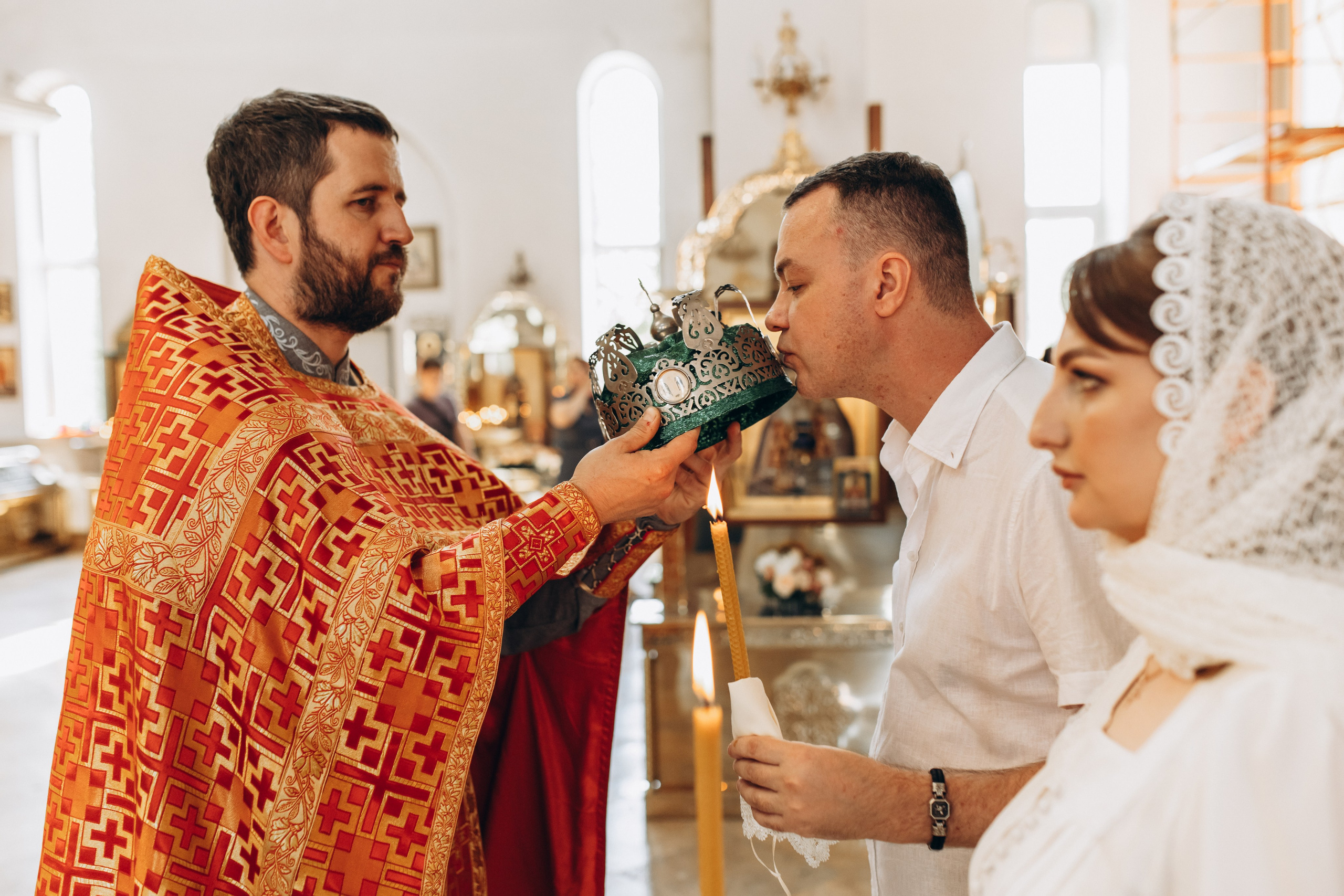 Венчание Евгении и Евгения. Семейный фотограф в Краснодаре Виктория Кокоулина