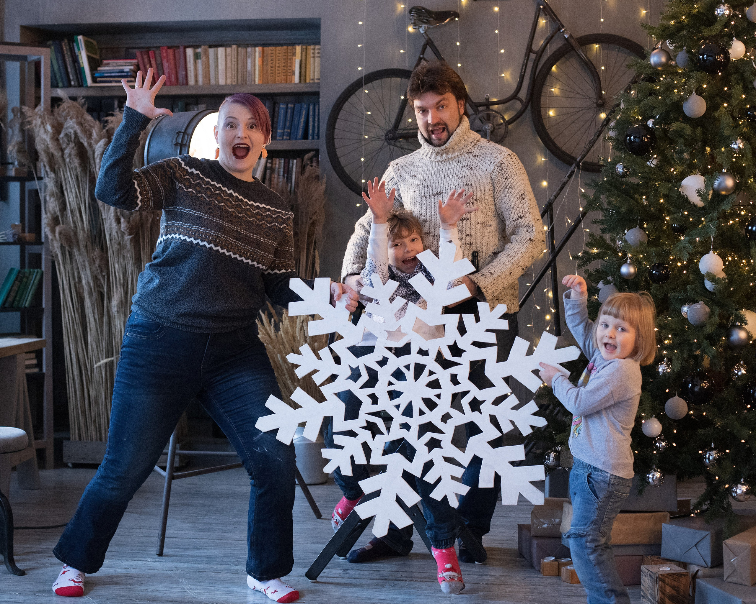 Фотосессии Быковых. Необычные портретные фотосессии под ключ в Москве