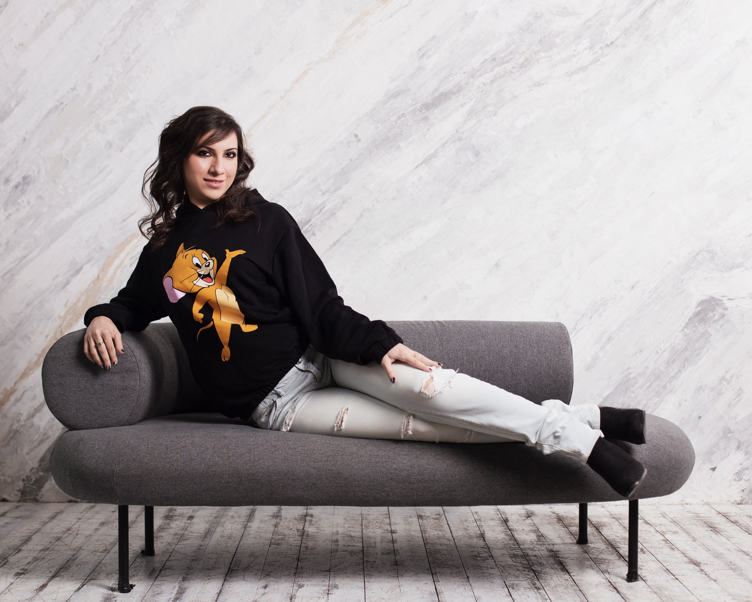 Фотосессия для Карины. Необычные портретные фотосессии под ключ в Москве