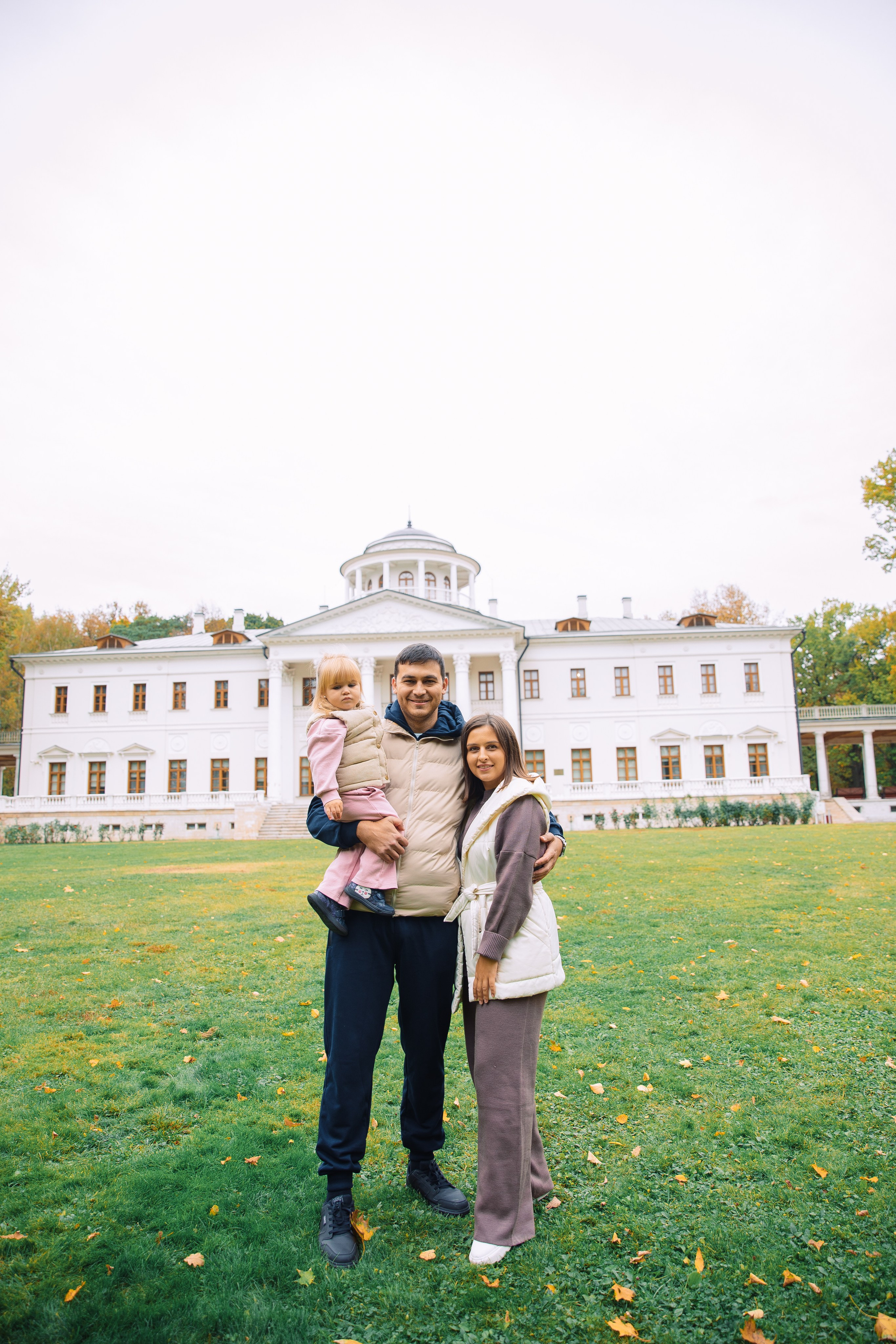 Осень в Остафьево. Свадебный и семейный фотограф Москва Зырянов Максим
