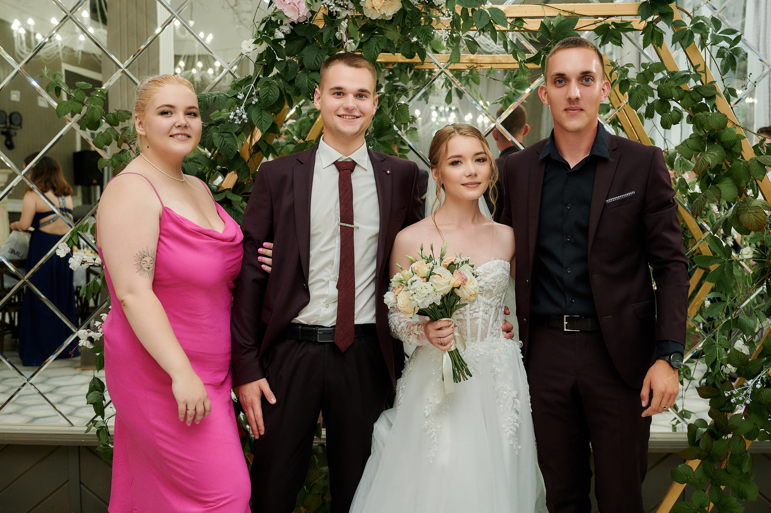 Аня и Андрей. Фото-видеосъемка свадеб Venson Films