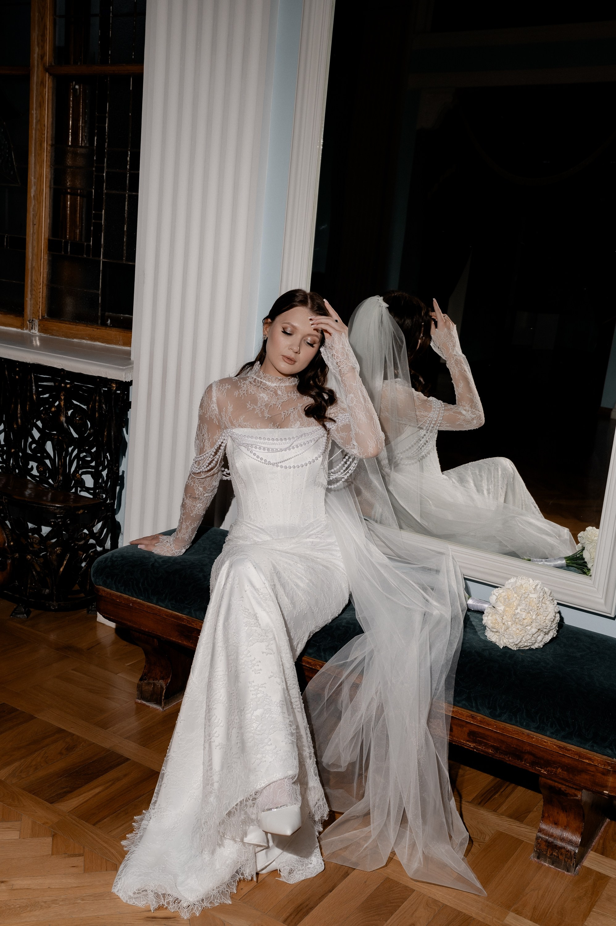 Дарья и Дмитрий. Фотограф Анна Пятак