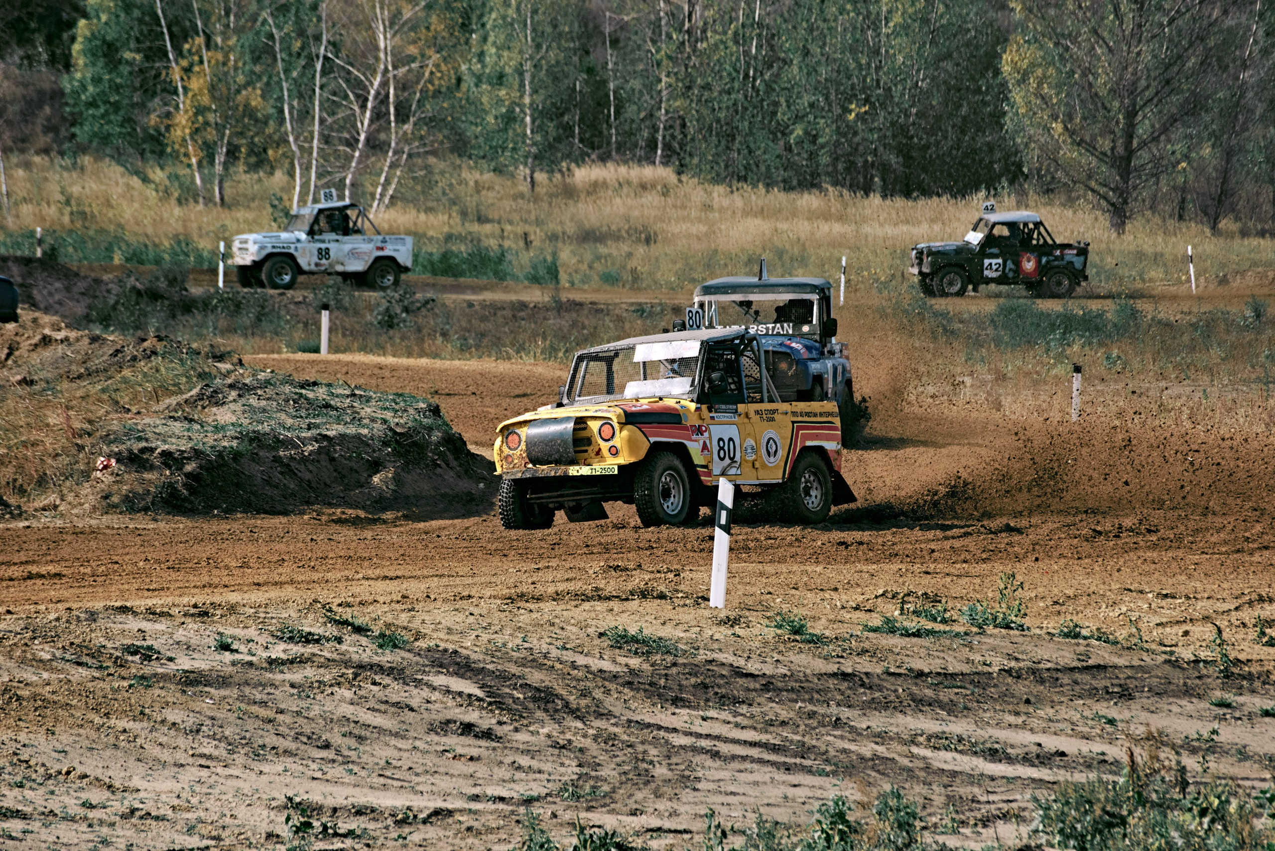Финал Чемпионата России по автокроссу в Воронеже