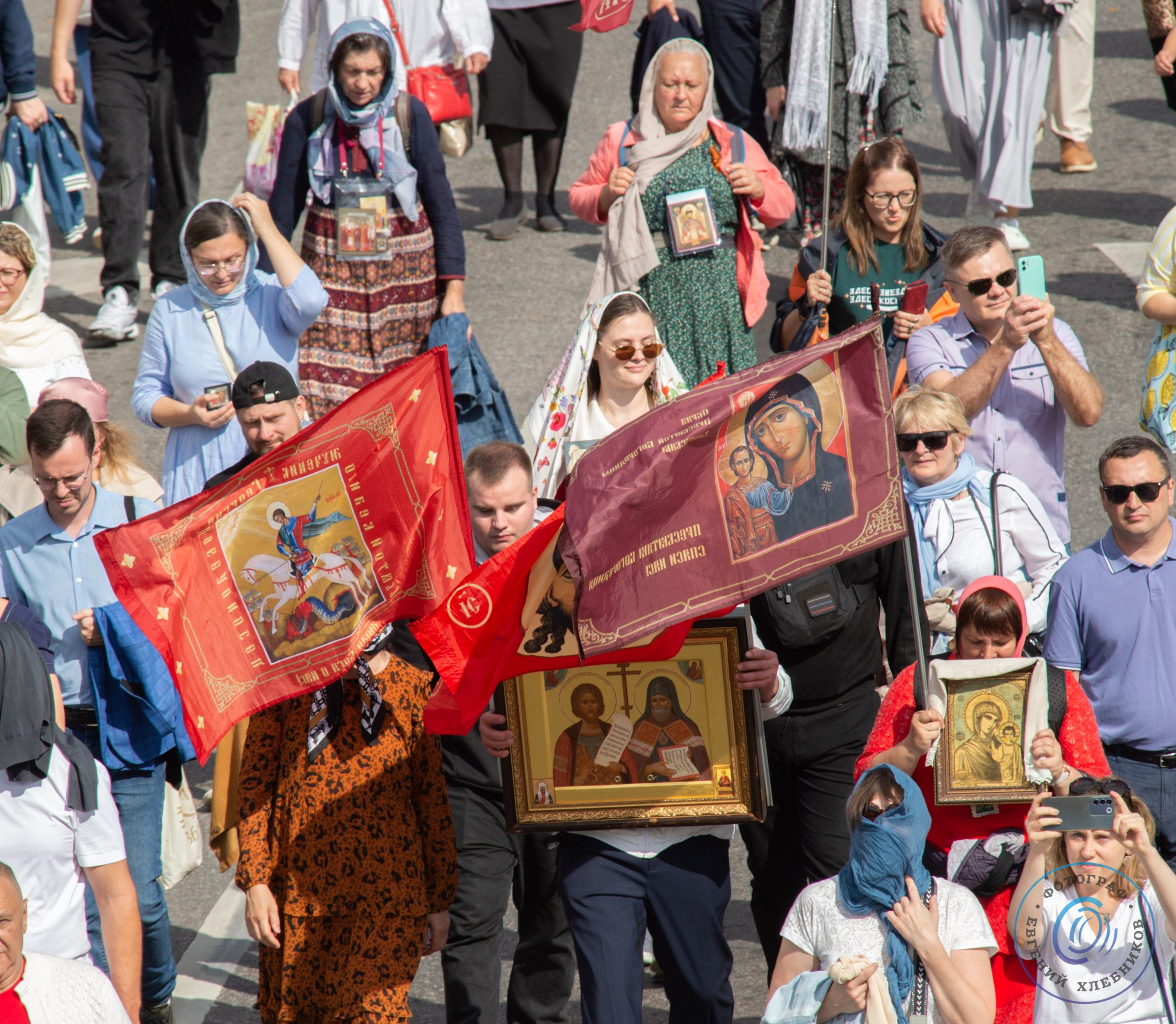 Крестный ход в Москве. Event-фотограф Евгений Хлебников