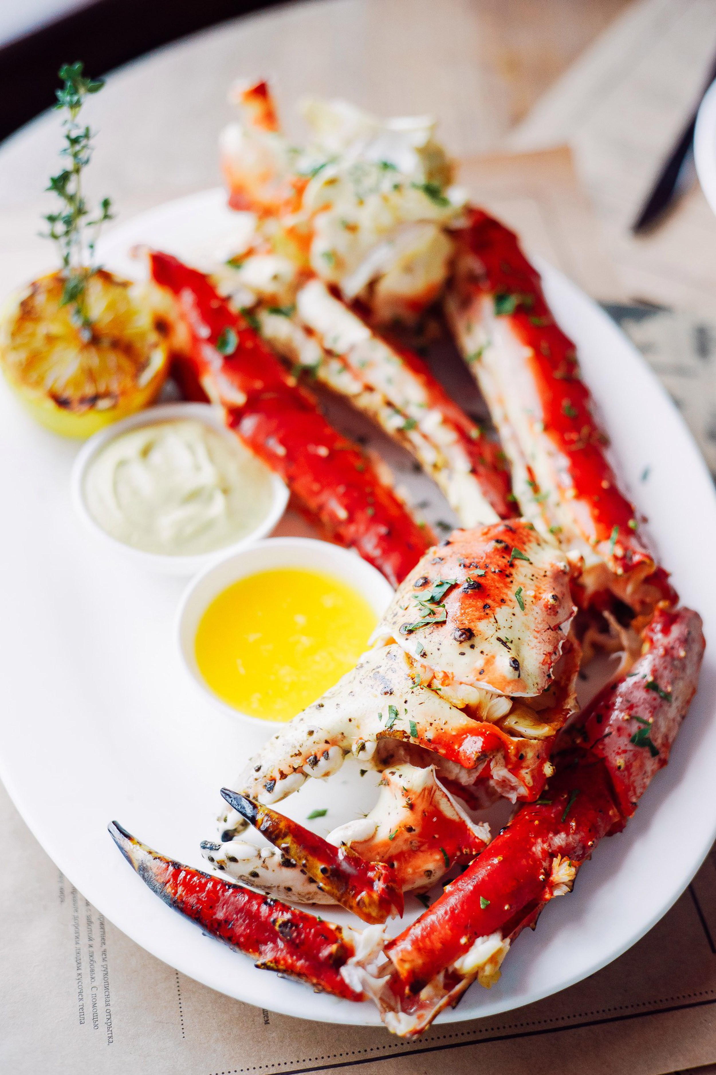 Фотосъёмка для HoReCa. All In Media — фотосъёмка и видеопродакшн