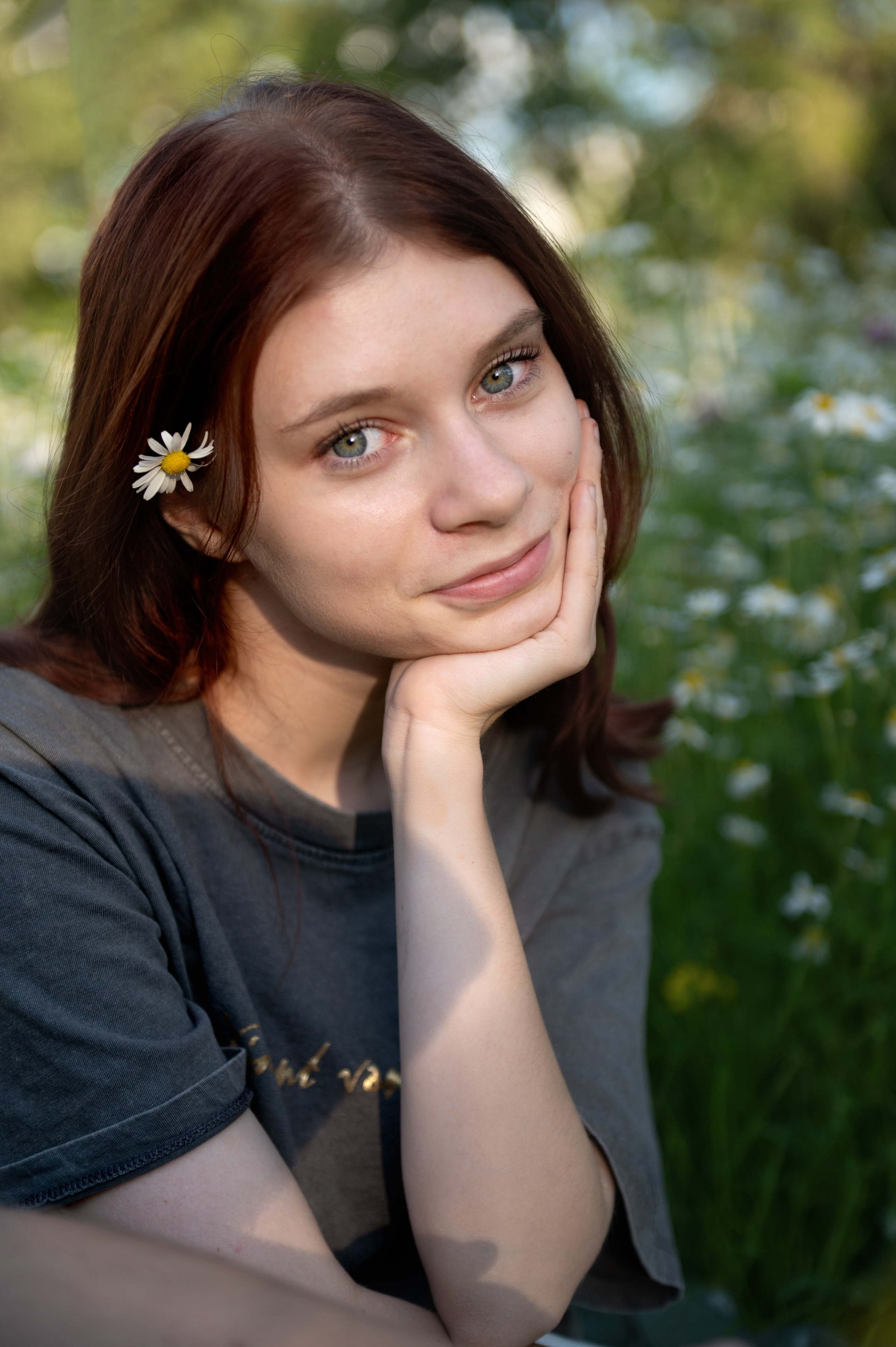 Лето в ромашках. Детский и семейный фотограф в Москве Ульяна Федорова