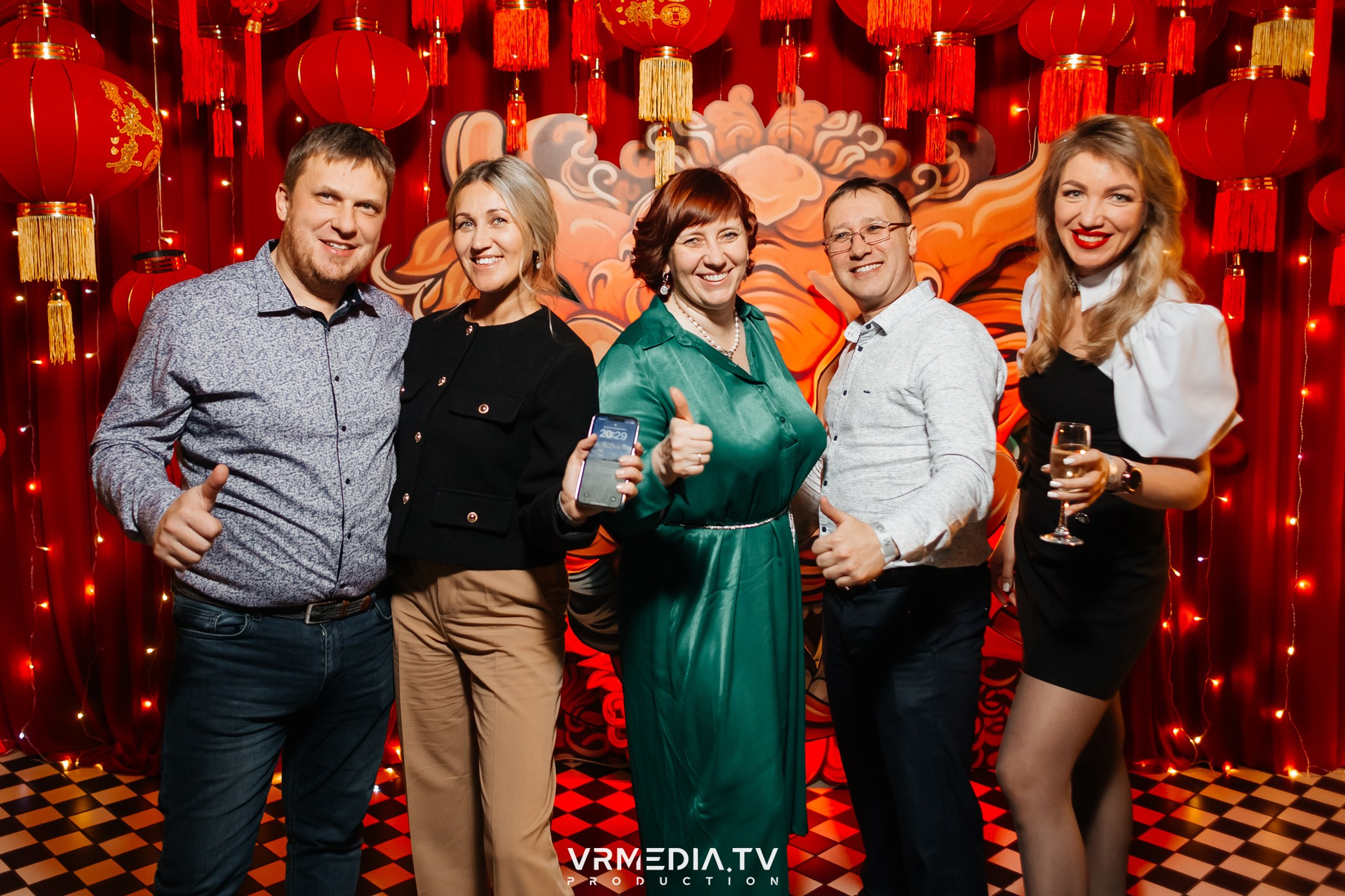 Новогодний вечер в ресторане «Мюнхен»