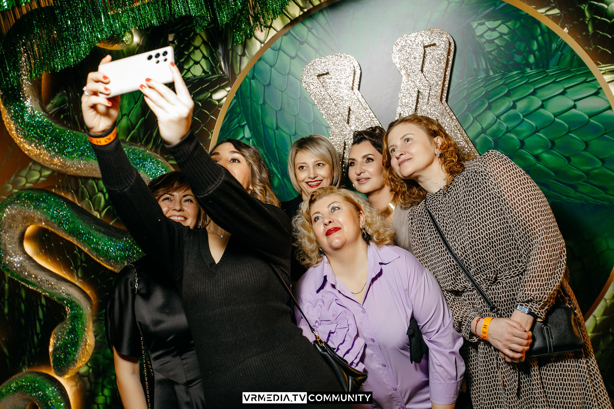 Новогодний вечер в ресторане «Мюнхен»