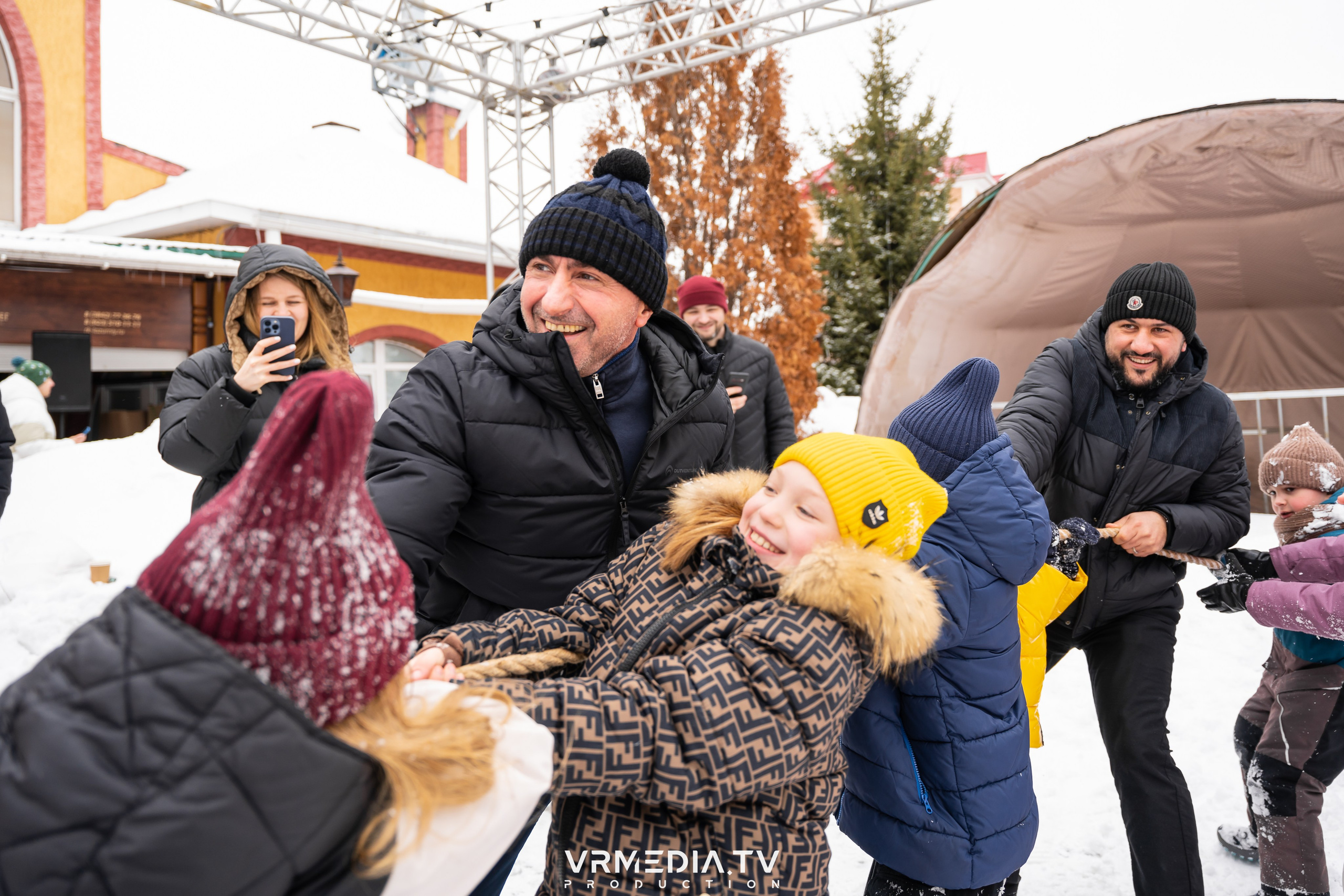 Масленица в ресторане «Лазурный берег»
