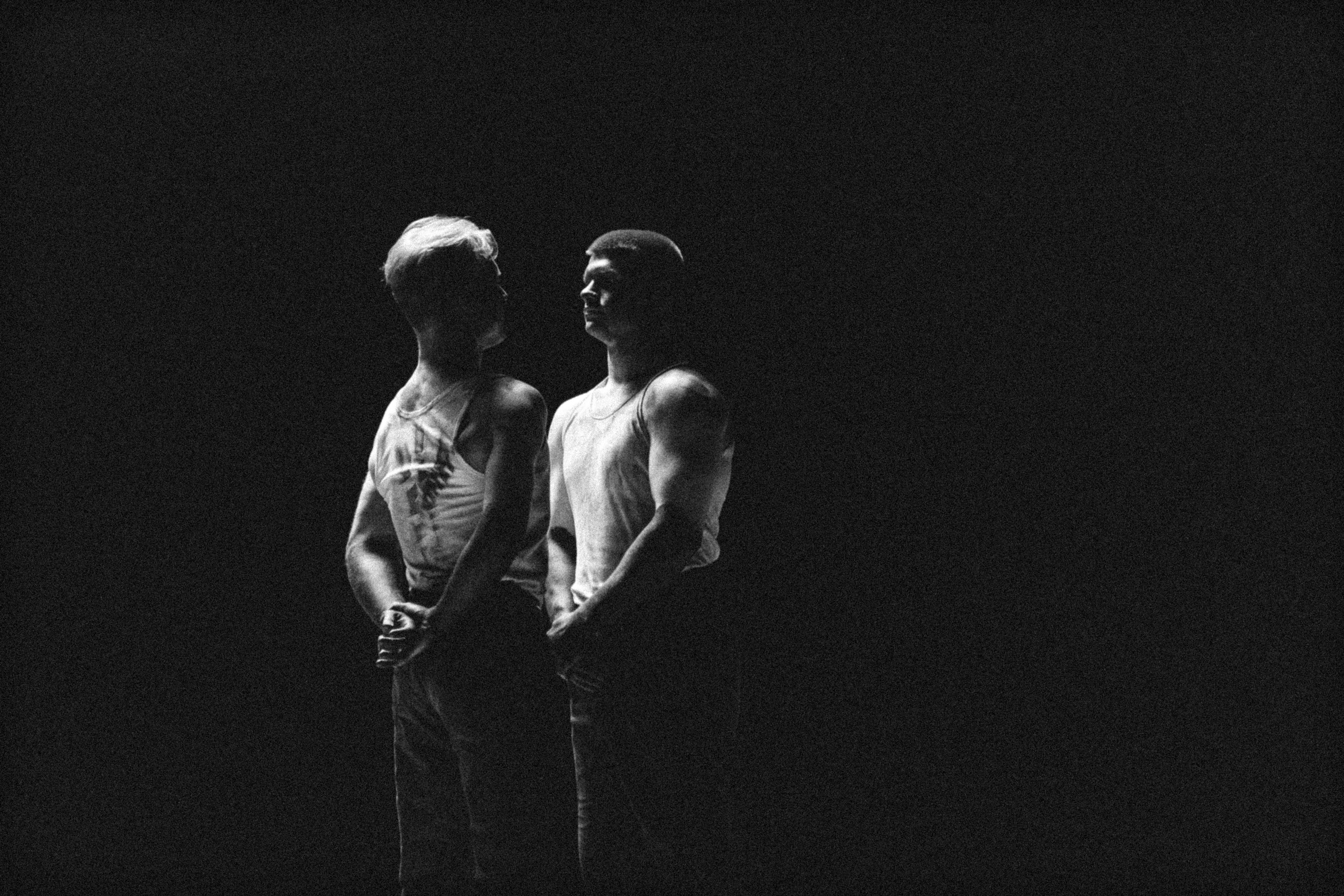 Бэкстеджи. Фотограф Егор Огородов