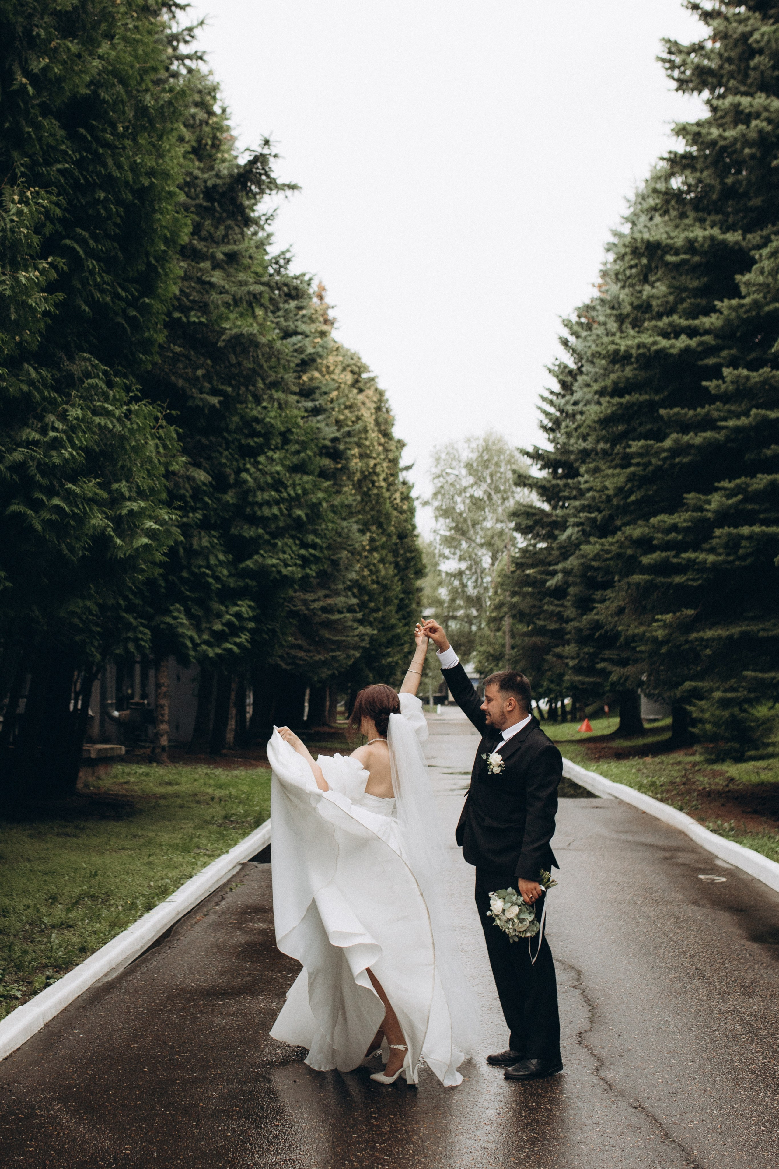 Антон и Алксандра (студия+ресторан). Семейный фотограф в Обнинске