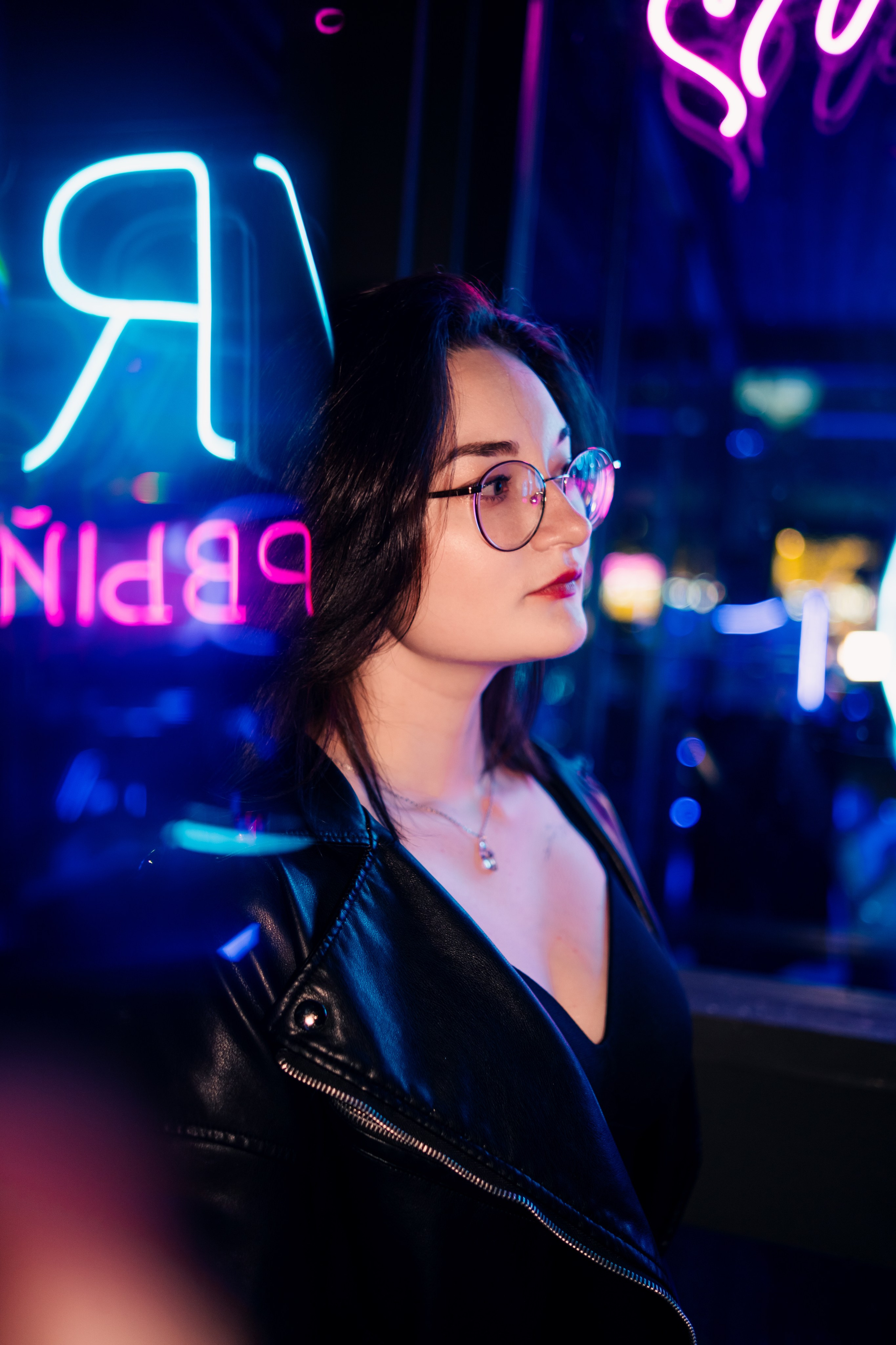 Юля | Палитра неоновых огней. Felixtones