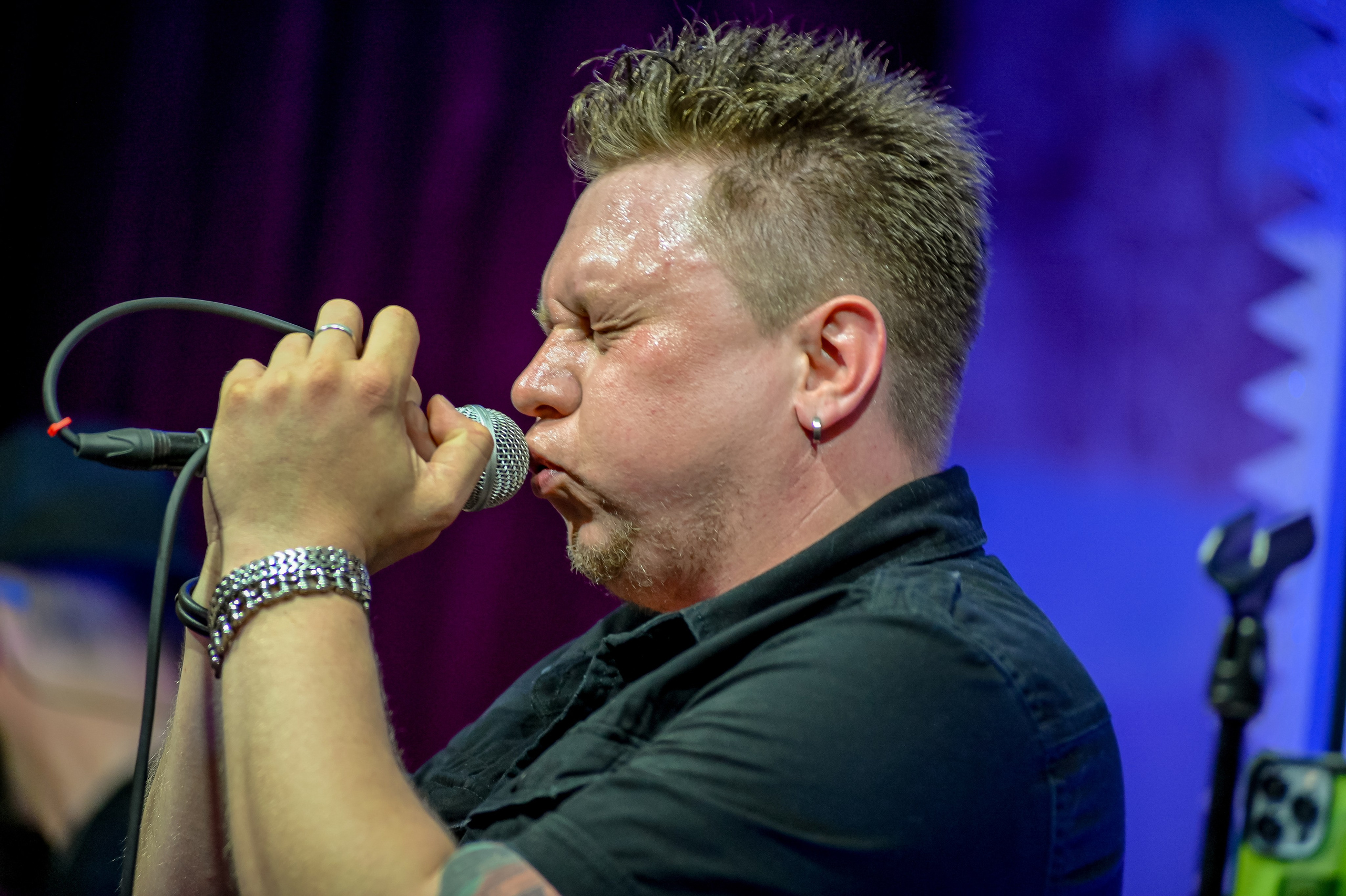 РКС «БАZА 24» Квартирник группы «Friend Band» (КиШ) 25.05.2024. Репортажный профессиональный фотограф-любитель