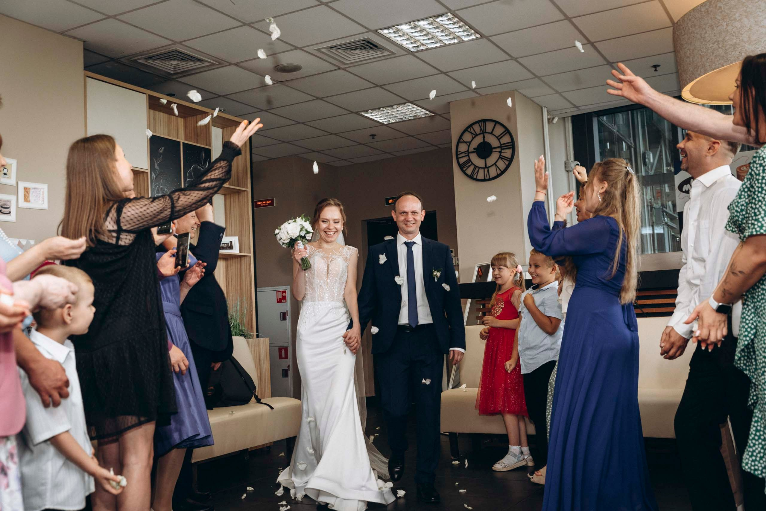 Фотограф Андрей Рижский. Санкт Петербург. Свадебная серия фотографий Ольги и Максима.