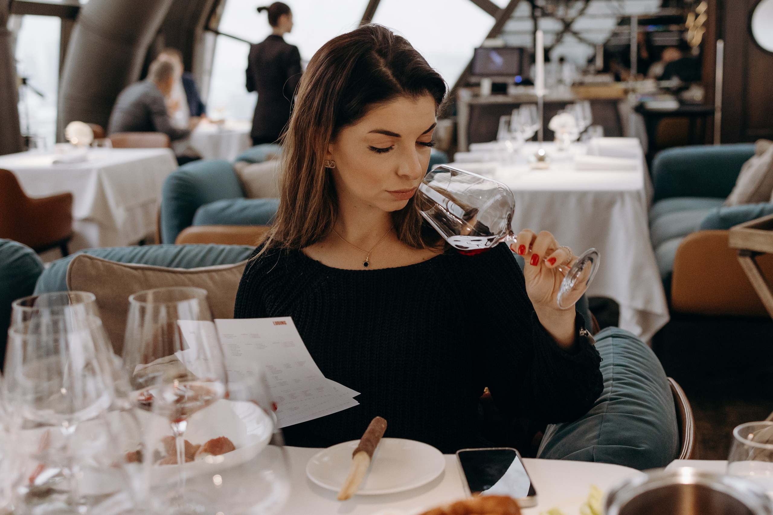 LUDING. Винная дегустация. Репортажный и свадебный фотограф в Москве Лена Таращенко