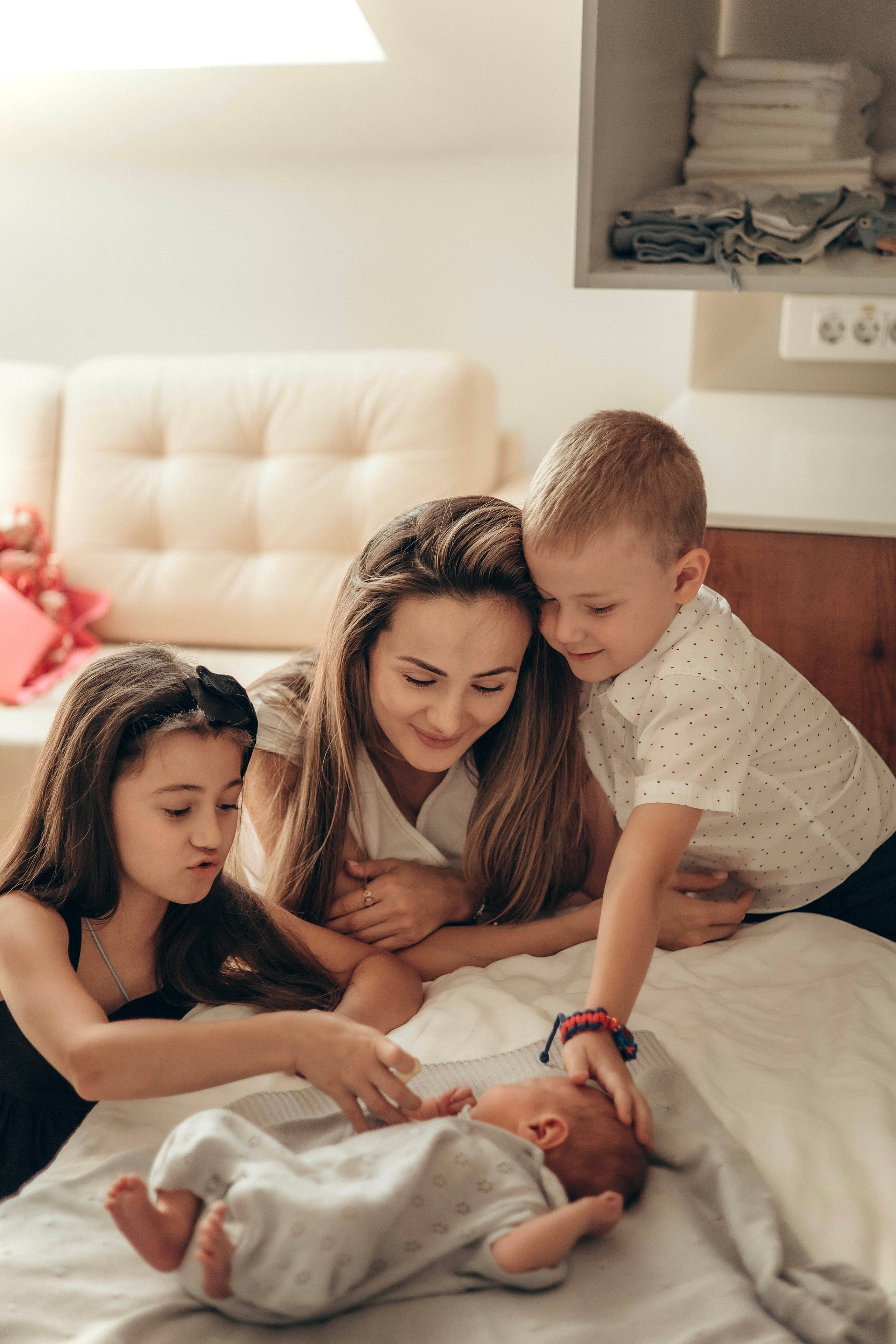 Выписка из роддма. Семейный и детский фотограф в Ростове-на-Дону Удалова Лина