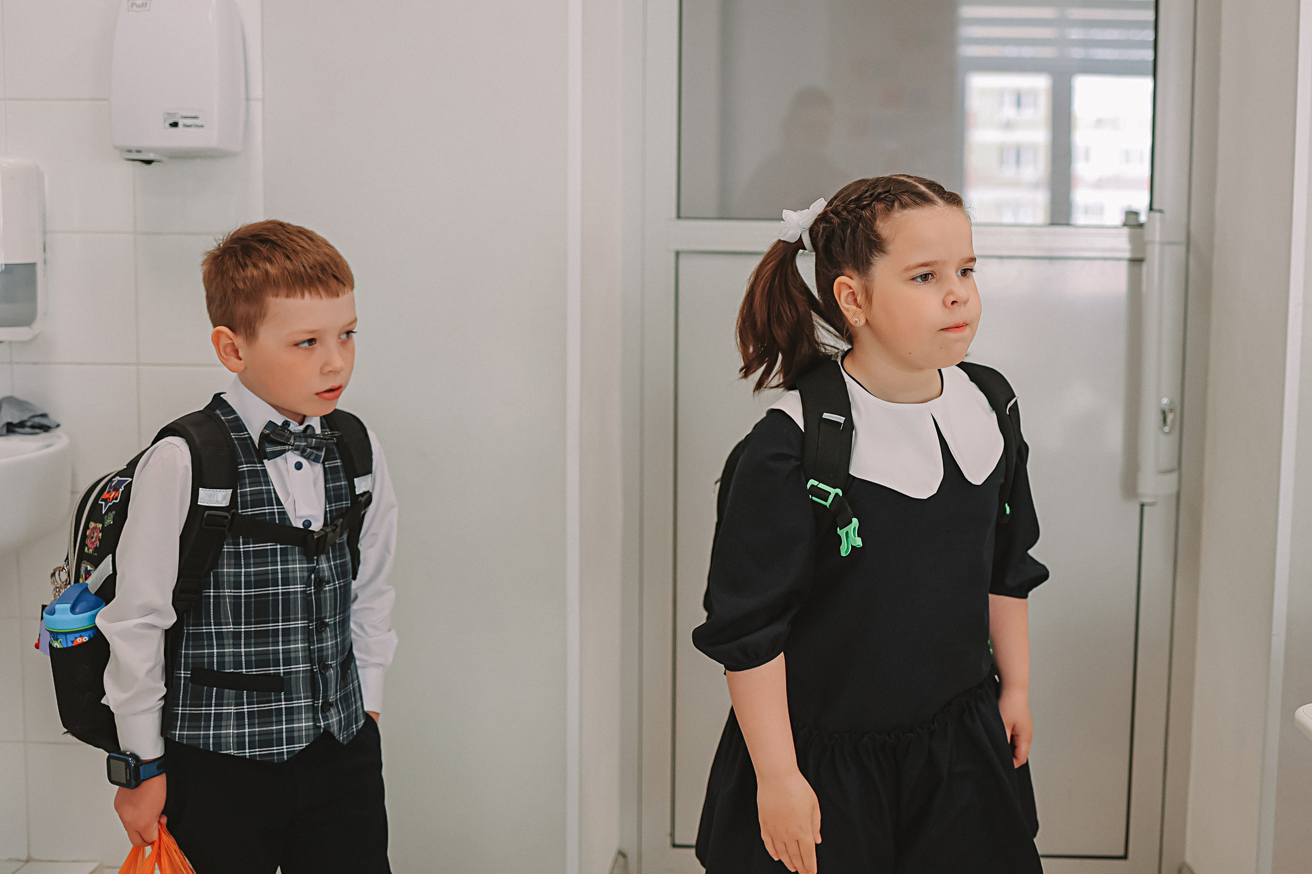 Один день в школе 1 класс. Семейный фотограф Тюмень, фотограф на роды Салмина Мария