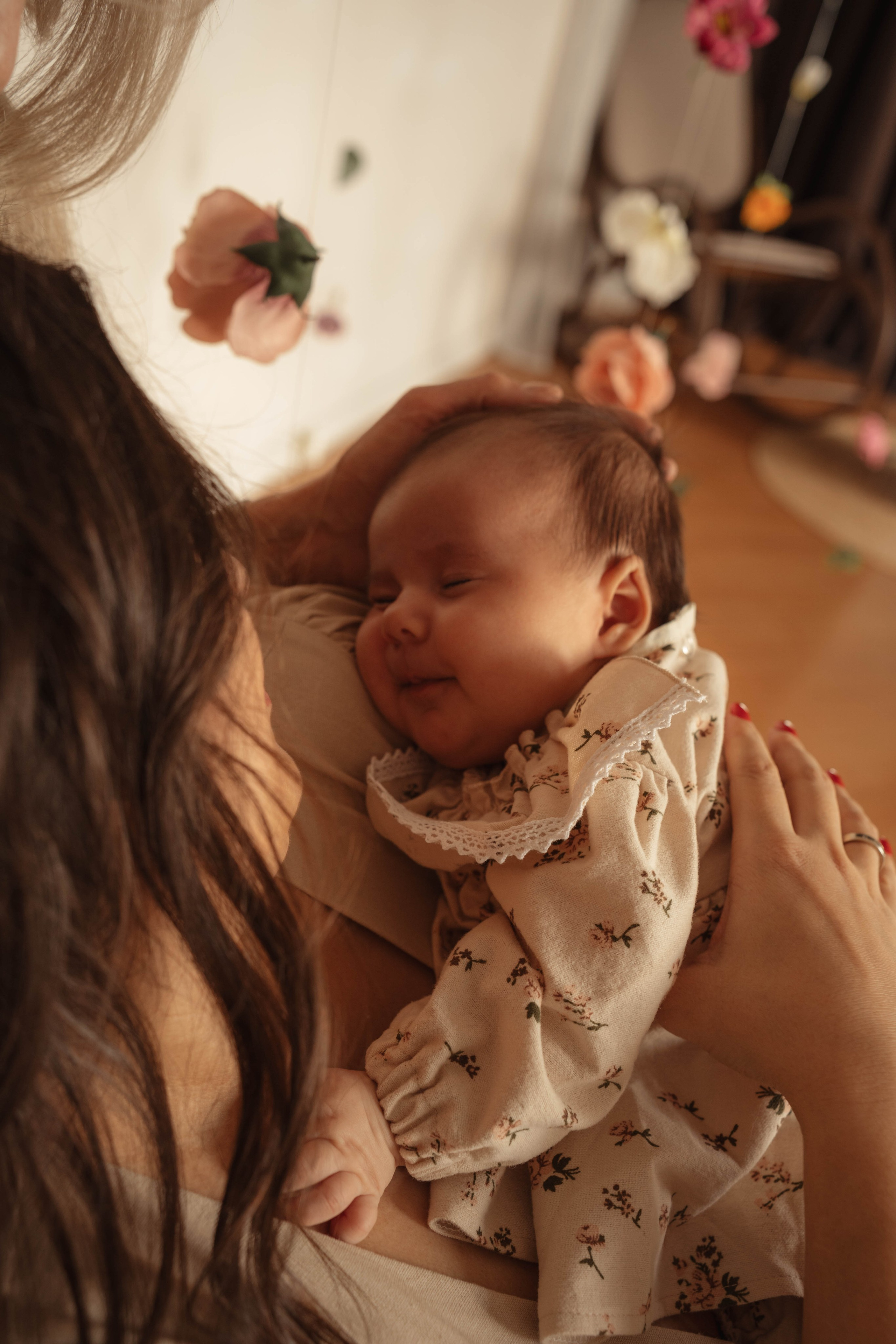 Аврора и ее семья. Фотограф в Новосибирске Диана Ильиных