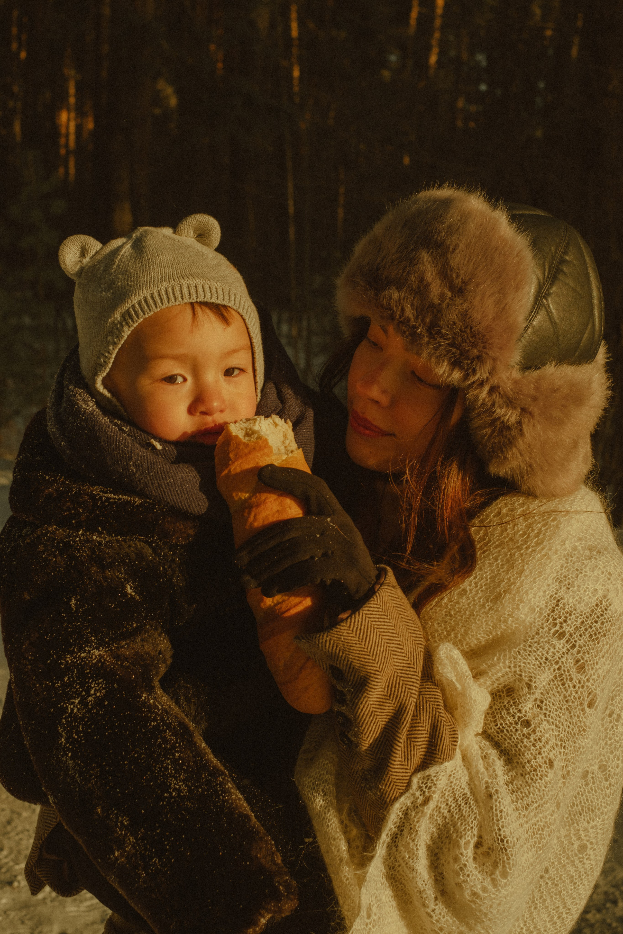 Ксюша, Том и Кирин | в стиле СССР. Фотограф в Новосибирске Диана Ильиных