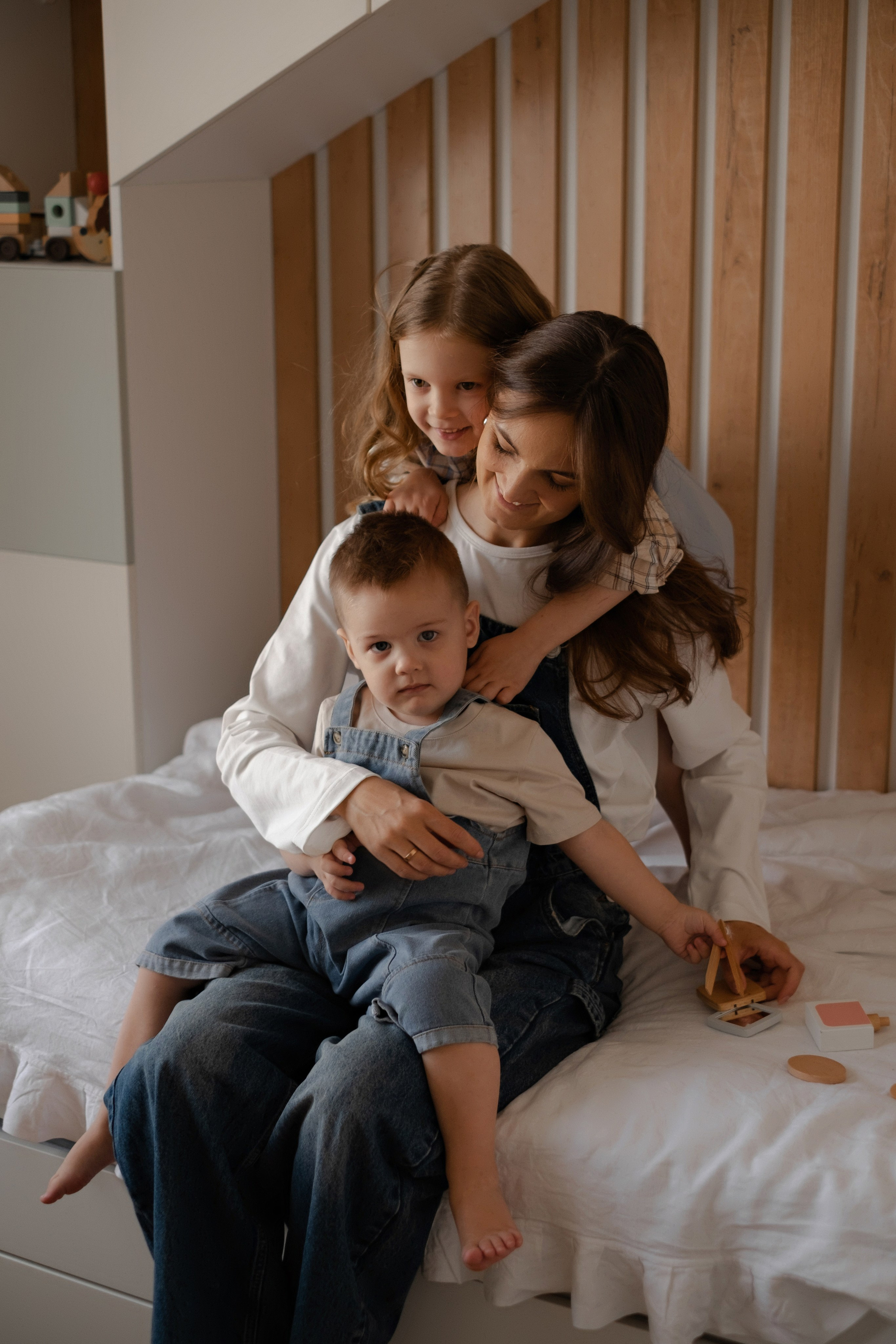 Элла, Кирилл, Алиса и Даниил | домашняя съемка. Фотограф в Новосибирске Диана Ильиных