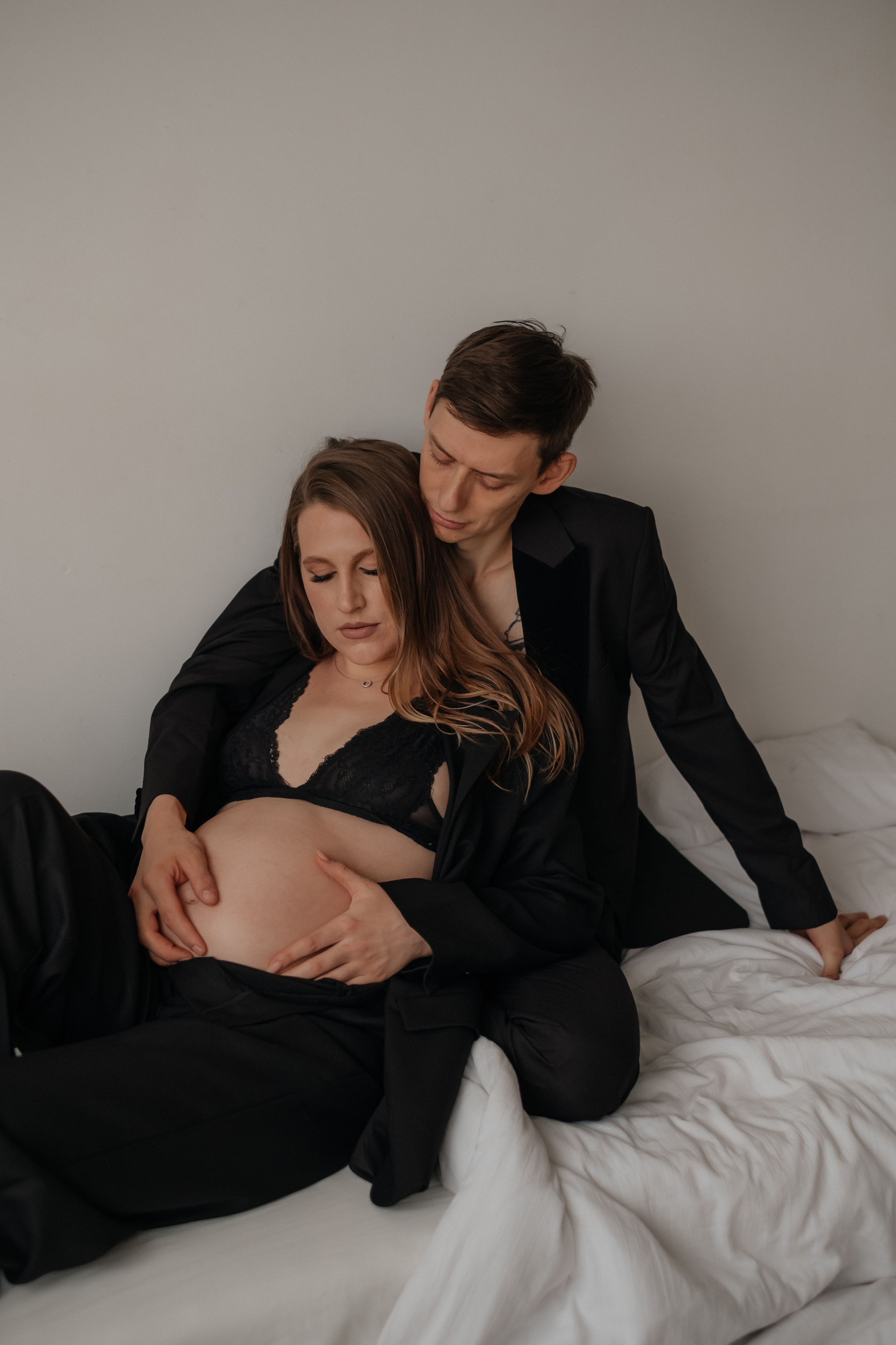 Света и Дима | в ожидании. Фотограф в Новосибирске Диана Ильиных