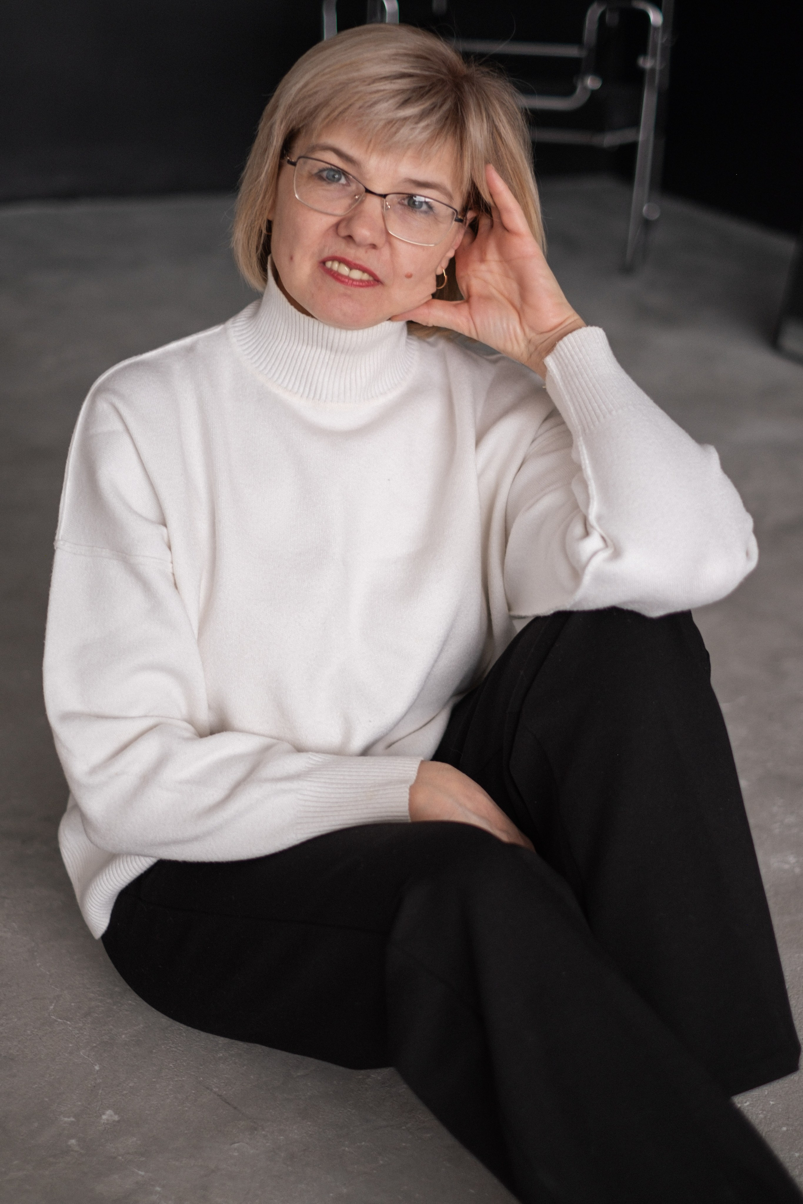 Наталья и Оля | мама и дочь в студии. Фотограф в Новосибирске Диана Ильиных