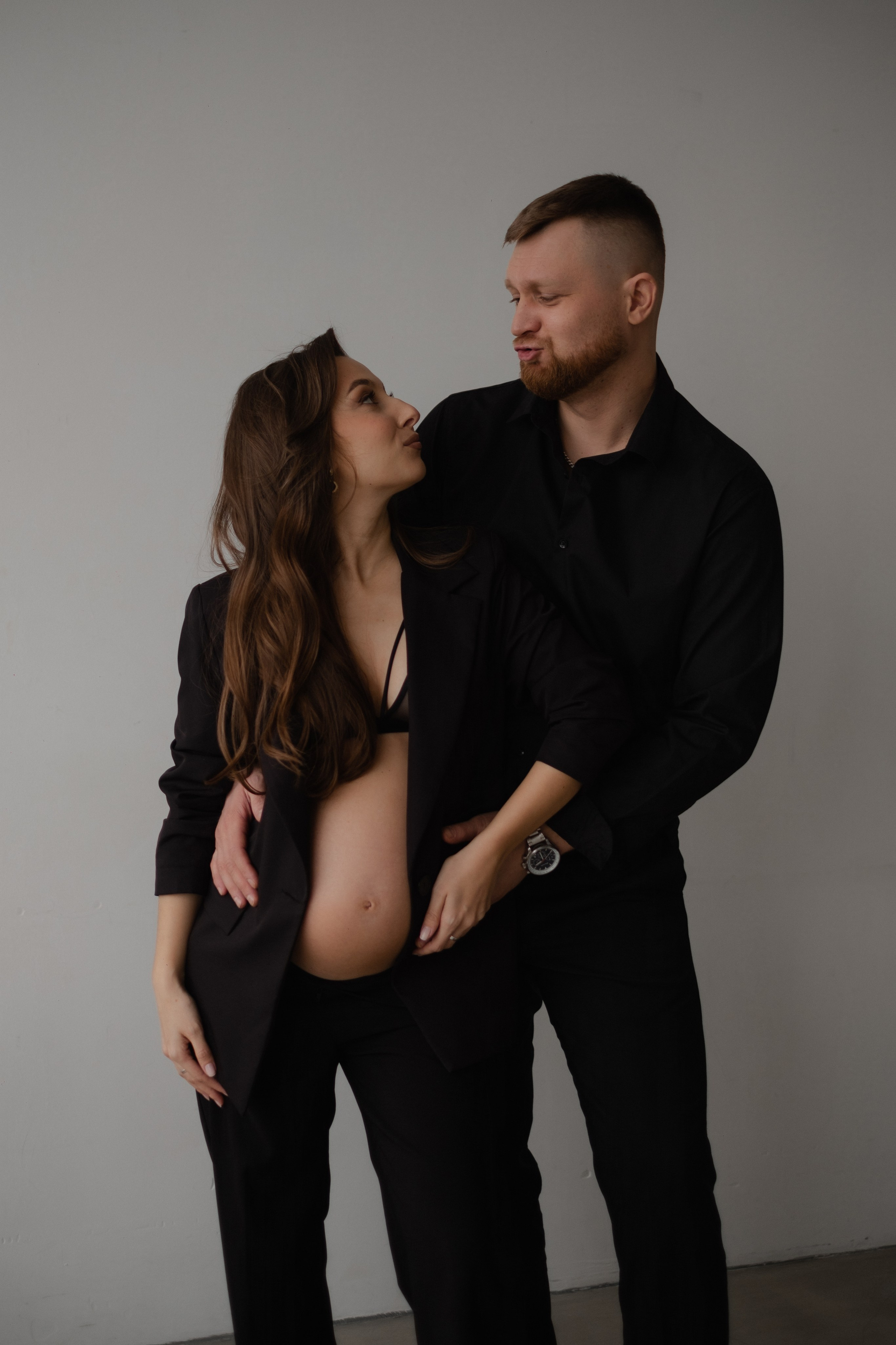 Рита и Сергей | в ожидании. Фотограф в Новосибирске Диана Ильиных