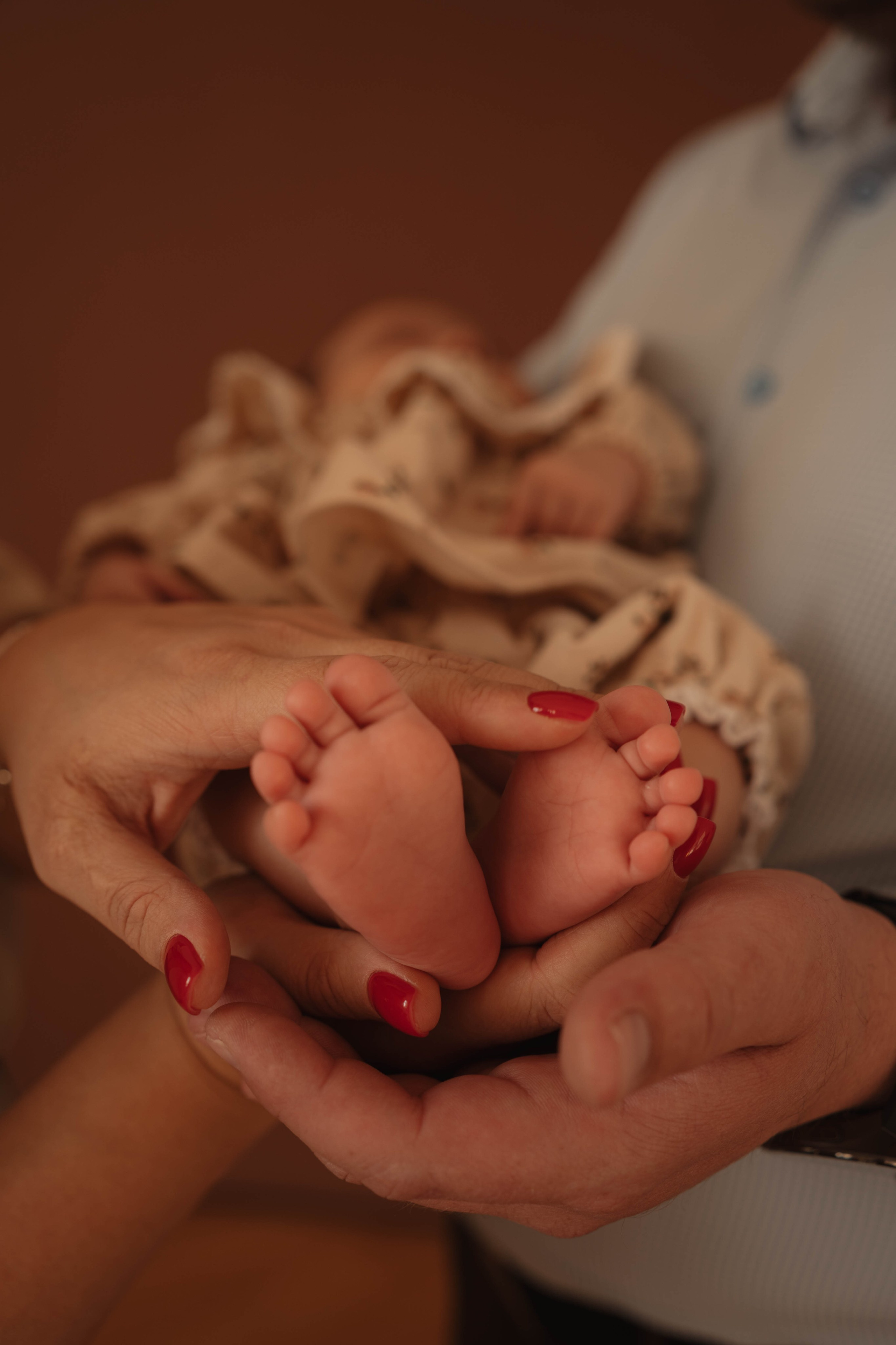 Аврора и ее семья. Фотограф в Новосибирске Диана Ильиных