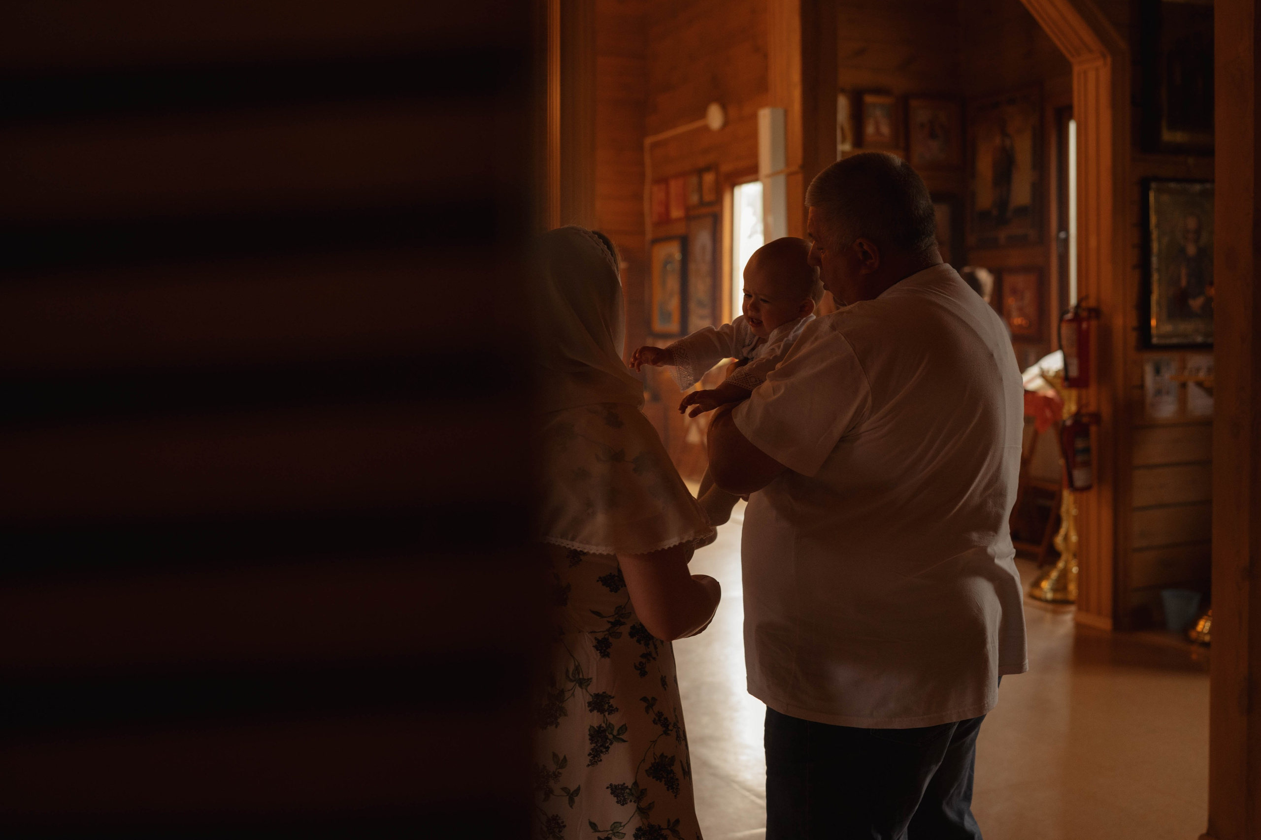 Крещение Любы. Фотограф в Новосибирске Диана Ильиных