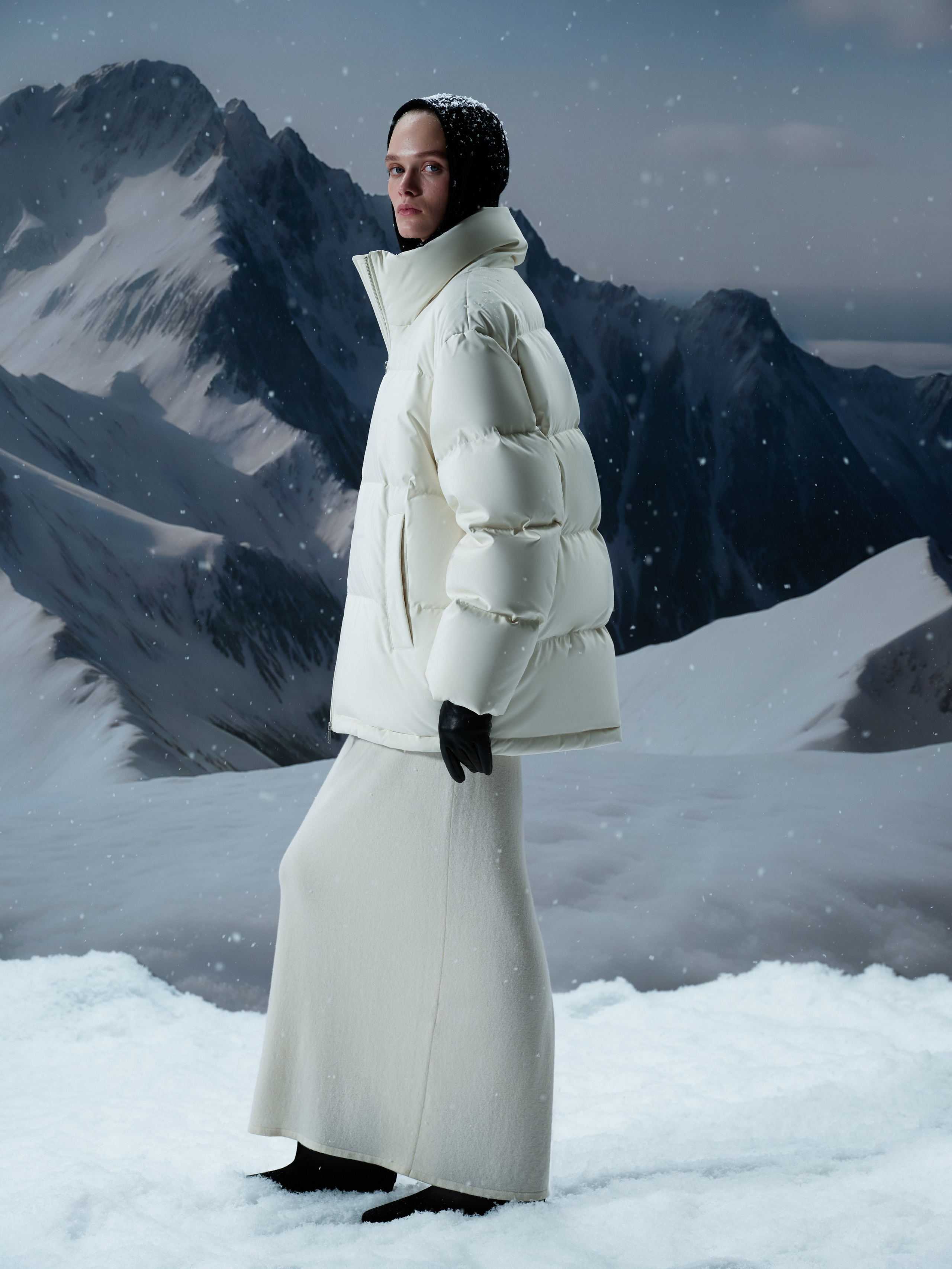 12storeez winter collection. Ретушер для брендов одежды в Москве Струцкая Кристина