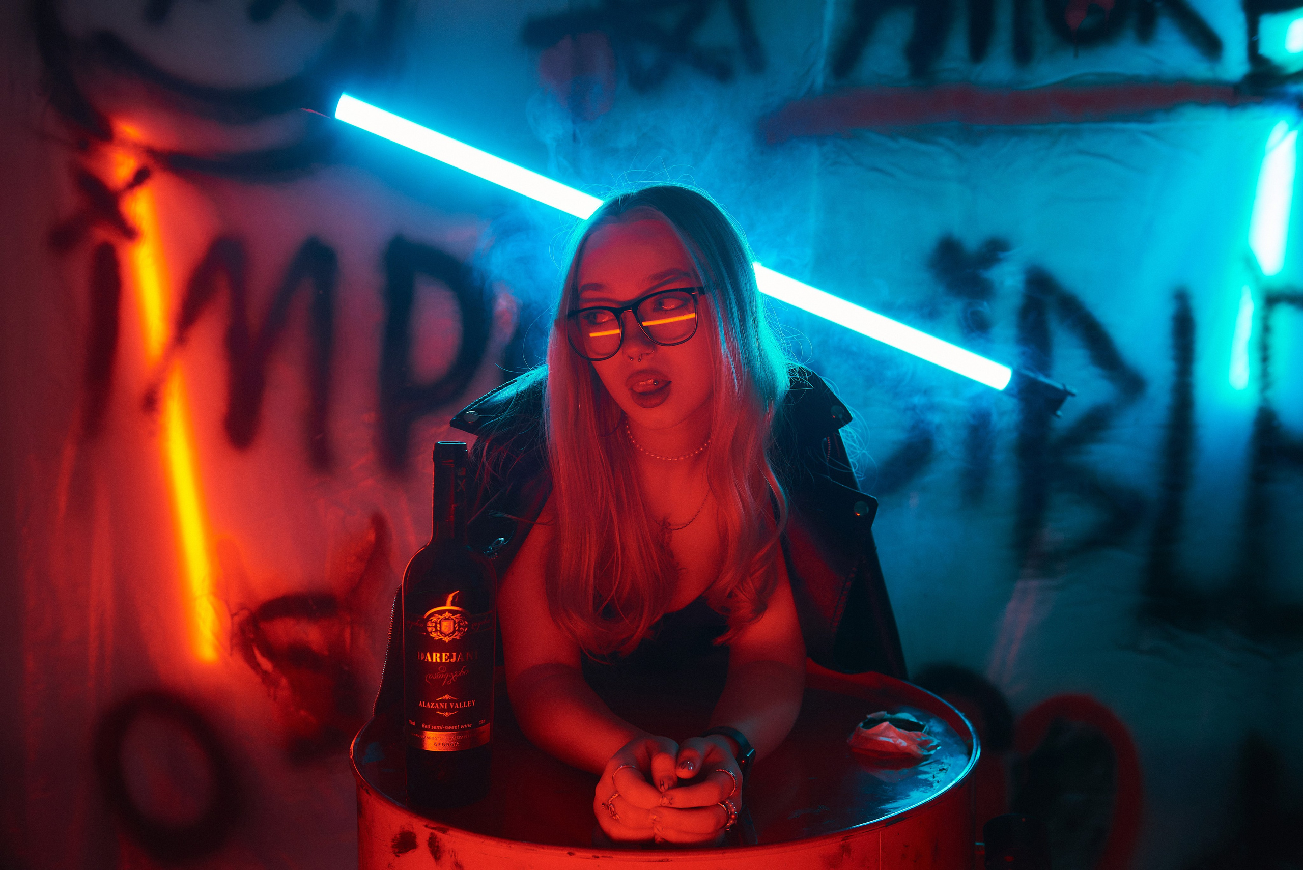 Граффити фотозона. Андрей Винников фотограф в Нижнем Новгороде