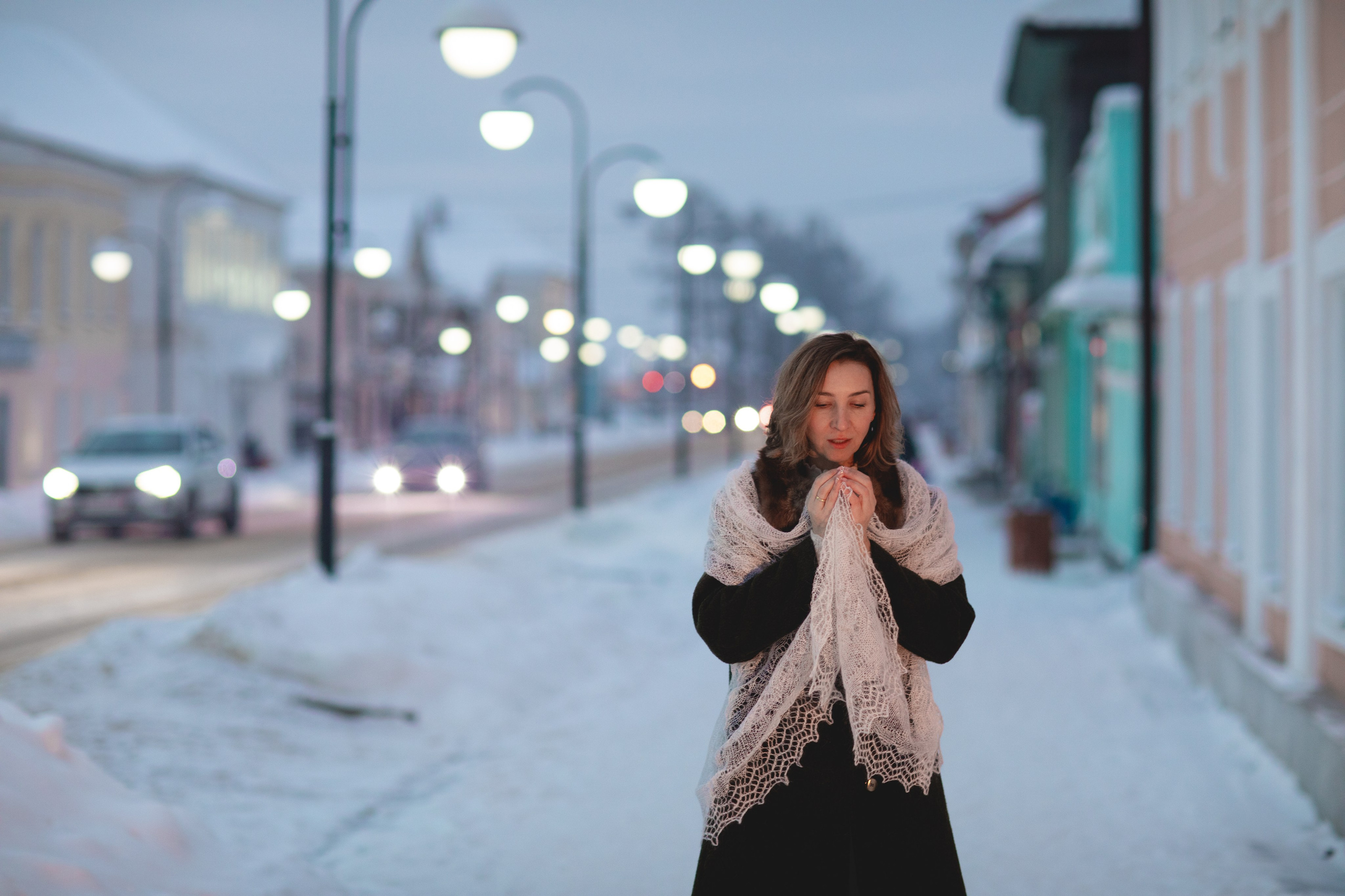 Фототур «Край озер» Зима. Семейный фотограф в Москве Анастасия Гурьянова