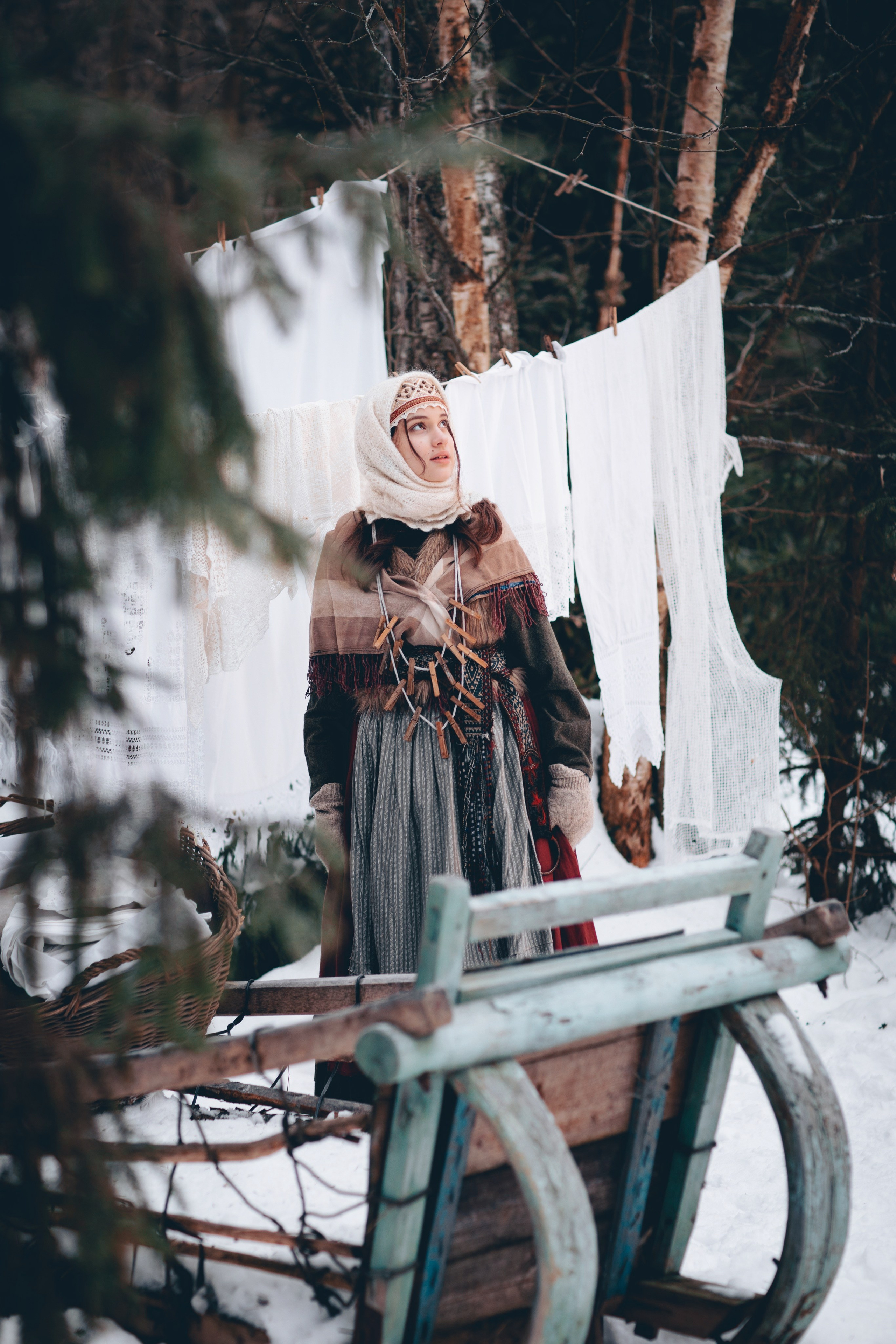 Домик в лесу. Семейный фотограф в Москве Анастасия Гурьянова