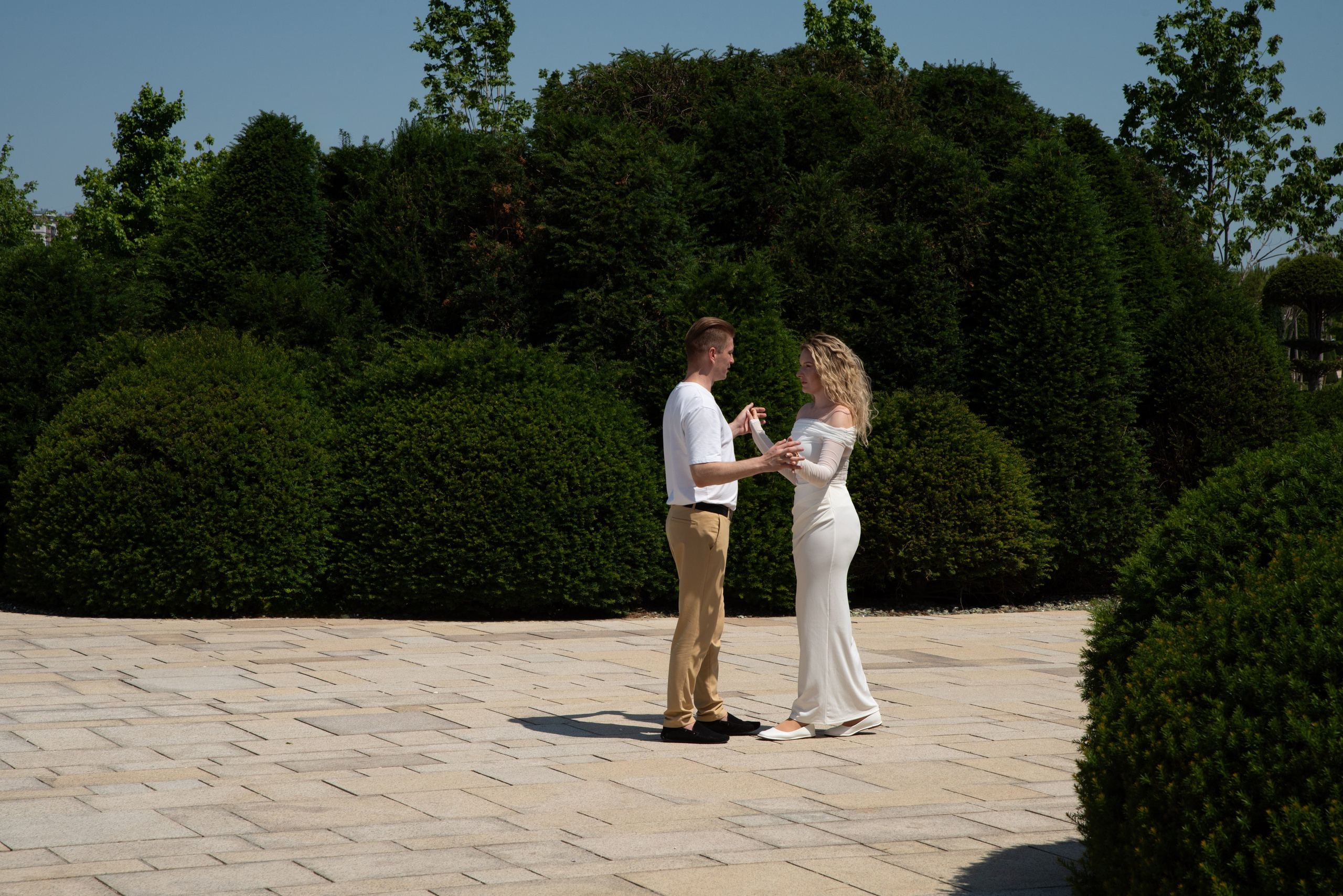 Прогулка Татьяны и Юрия. Фотограф в Краснодаре Анна Карелина