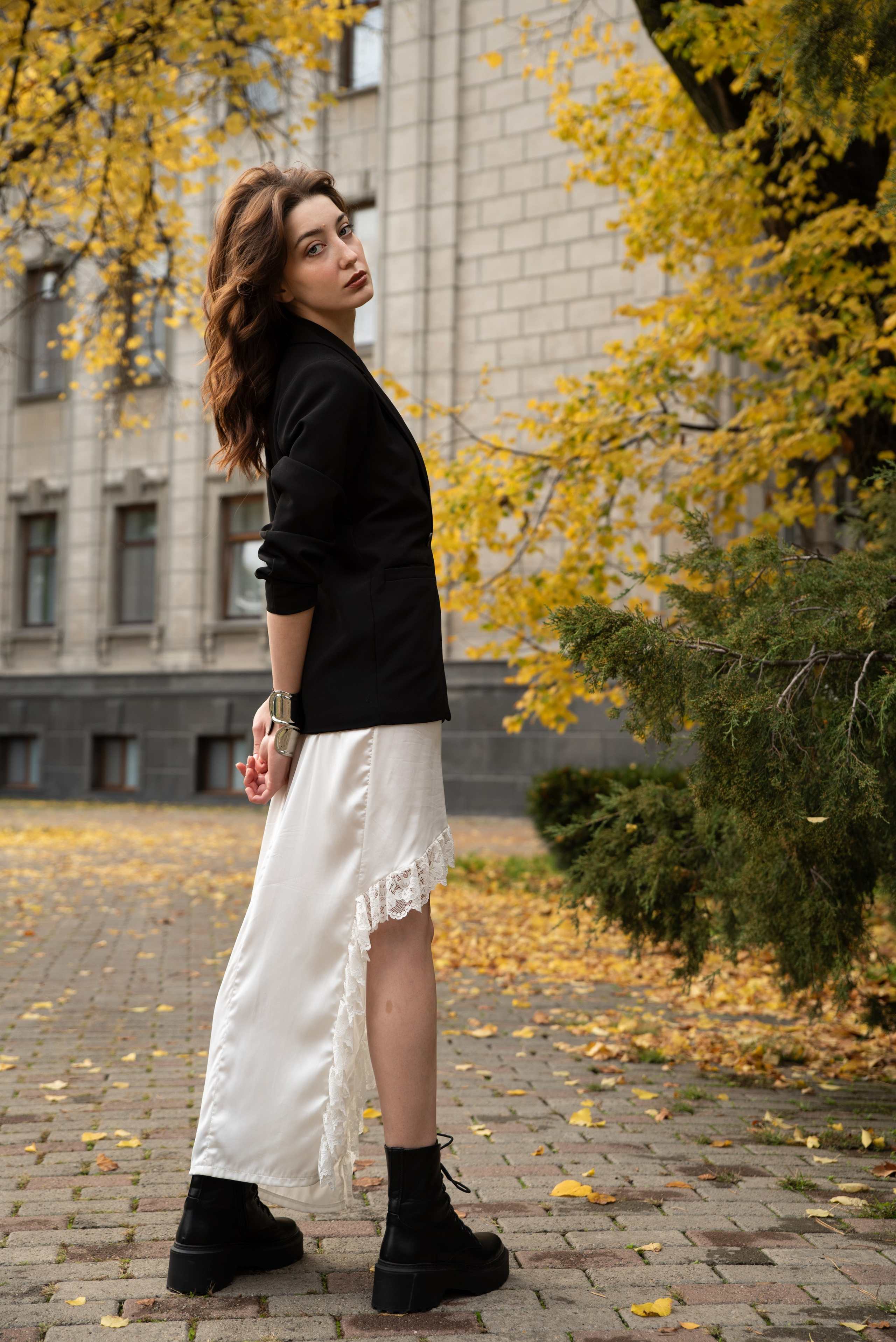 Лера осень центральный парк Краснодара. Фотограф в Краснодаре Анна Карелина