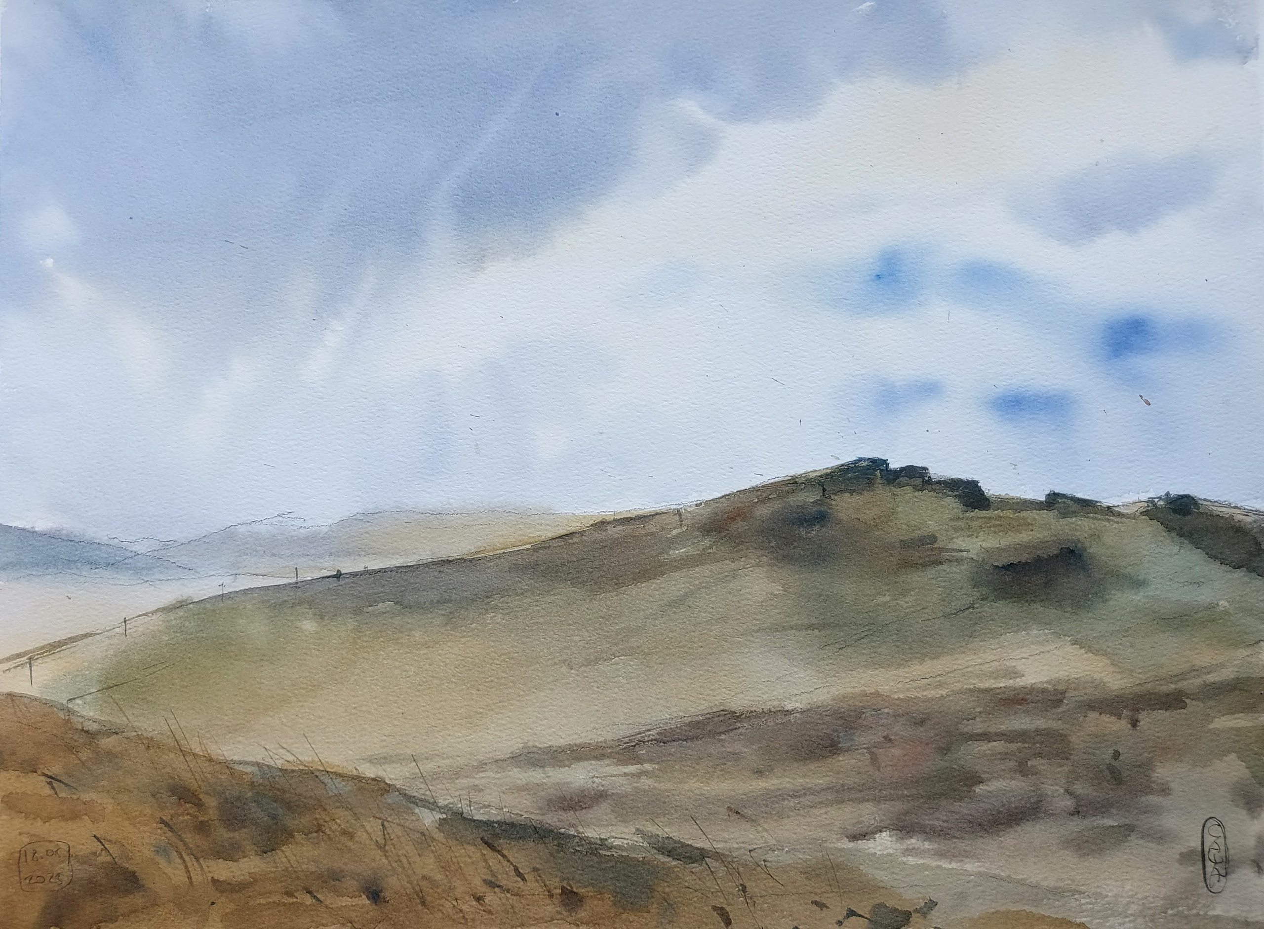 The Three Steps | Krasnokamensk, Zabaykalsky Krai, Russia | May 2025 | A3