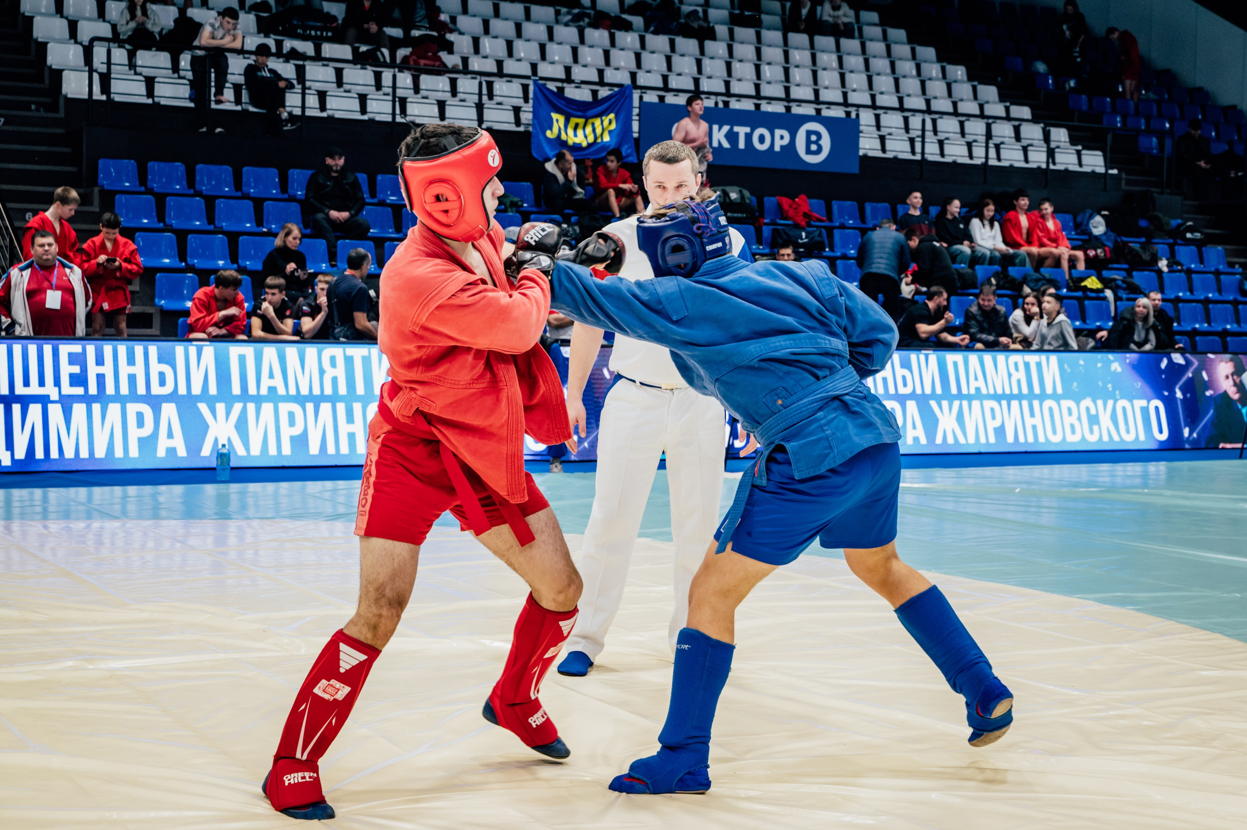 Турнир по самбо ЮФО