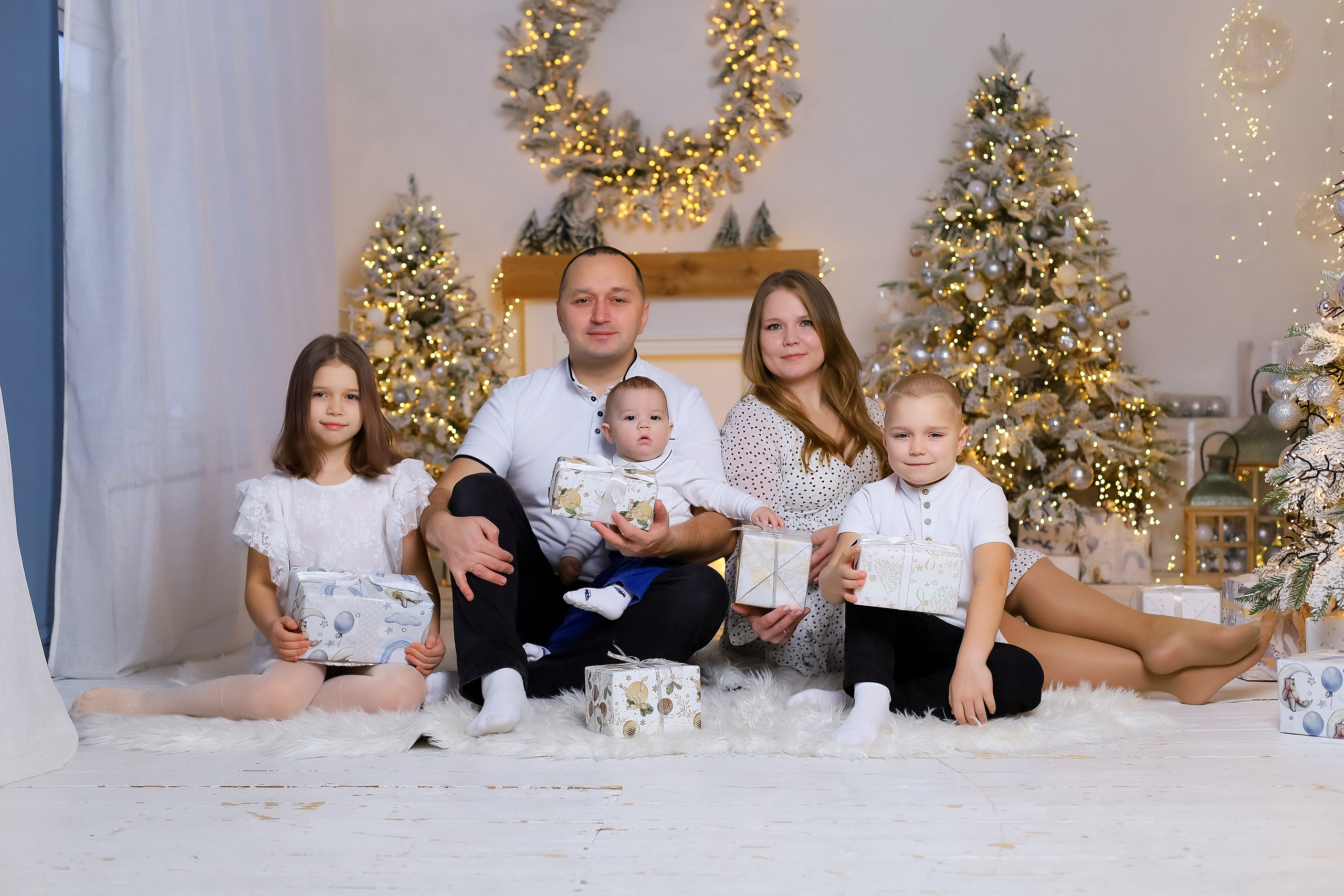 Семейные и детские фотографии. Фотограф Трифонова Ольга. Город Тюмень