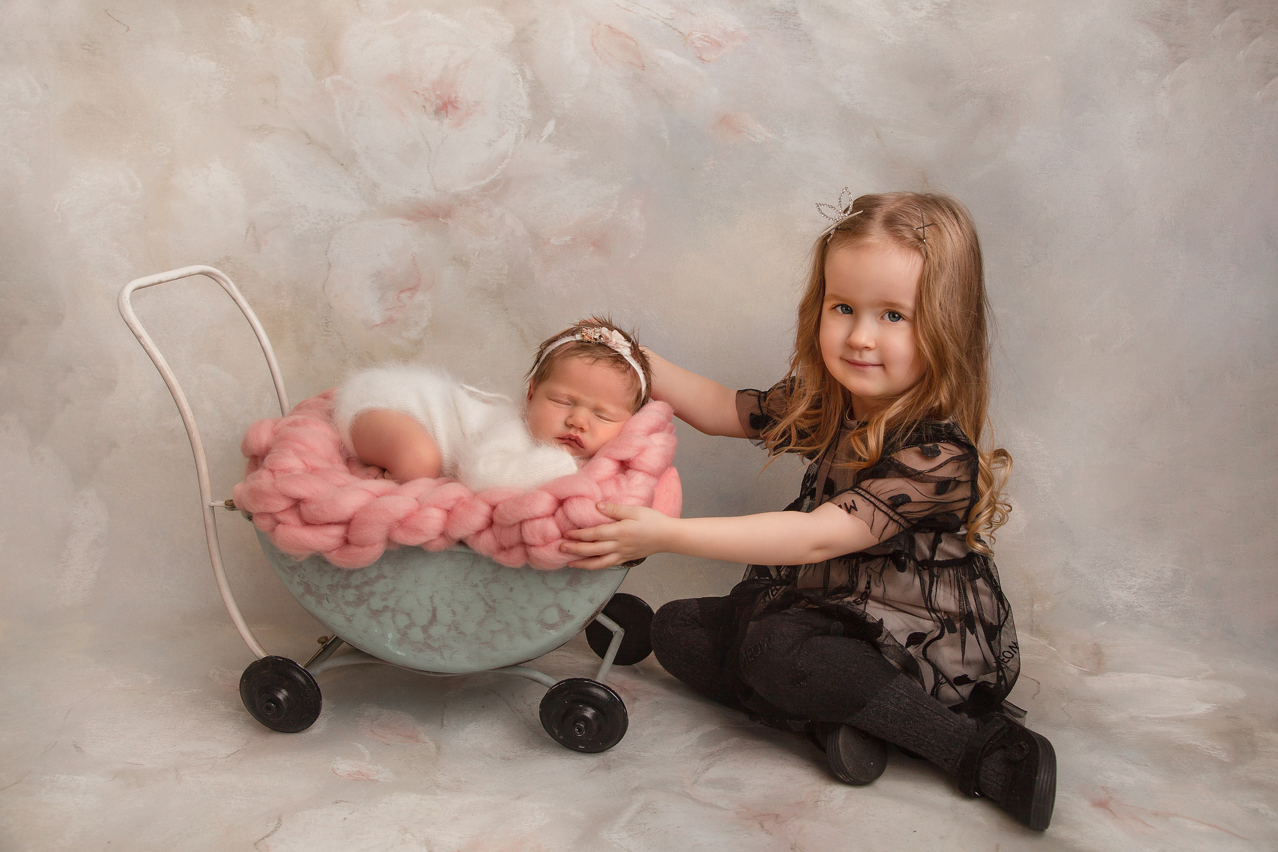 Новорожденные. Детский фотограф в Хабаровске Антипова Марина